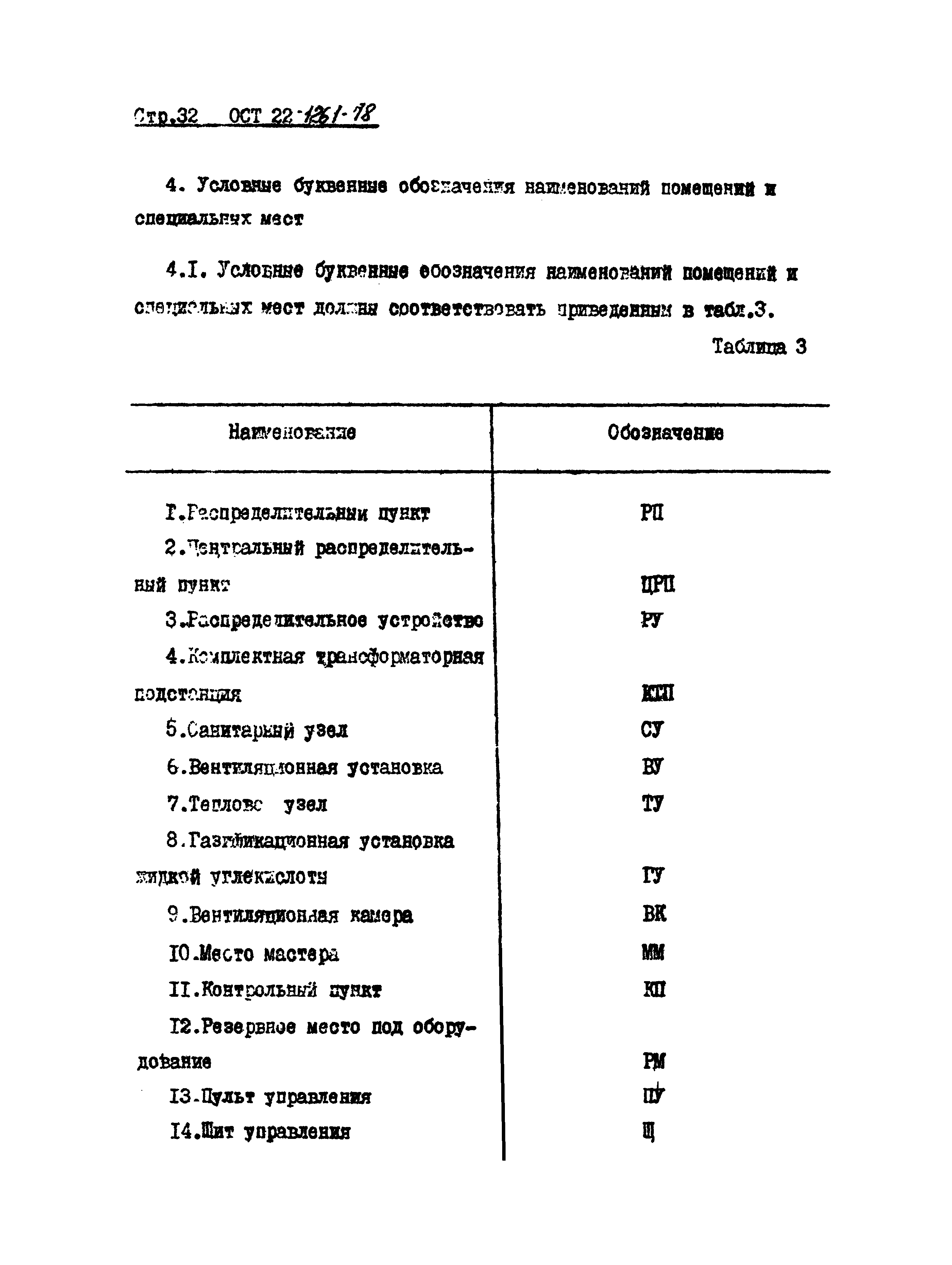 ОСТ 22-1261-78