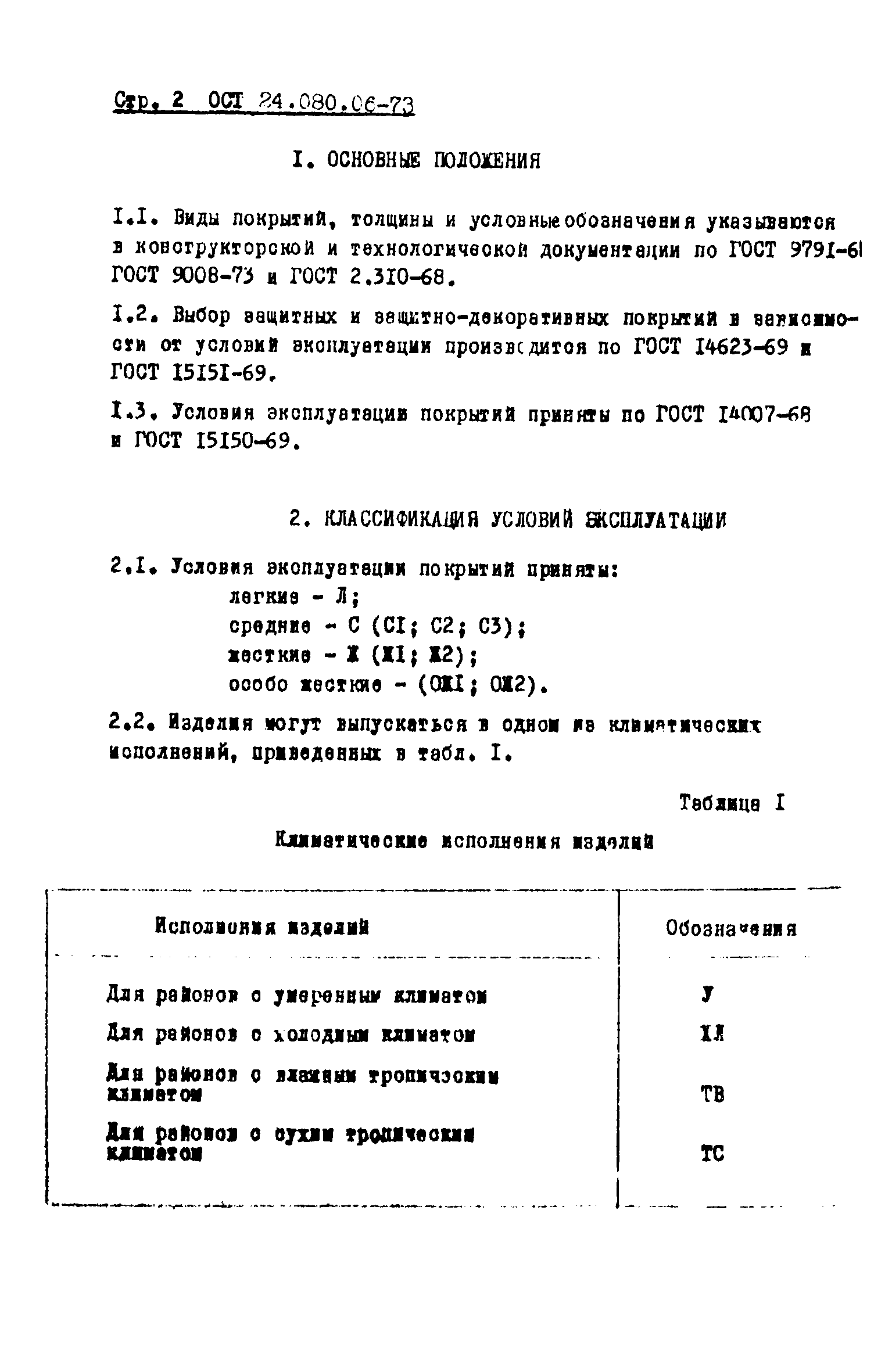 ОСТ 24.080.06-73