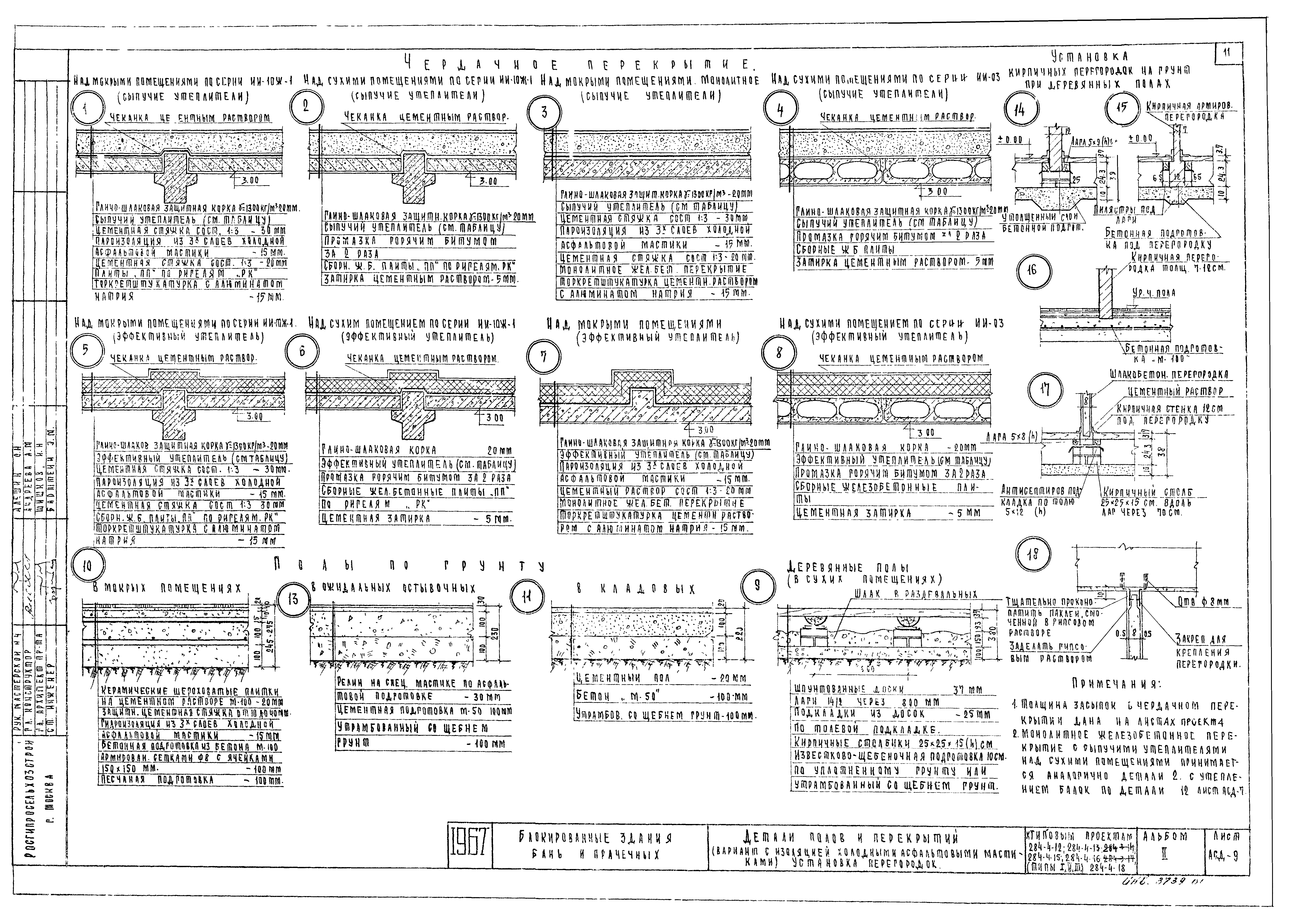 Типовой проект 284-4-13/73