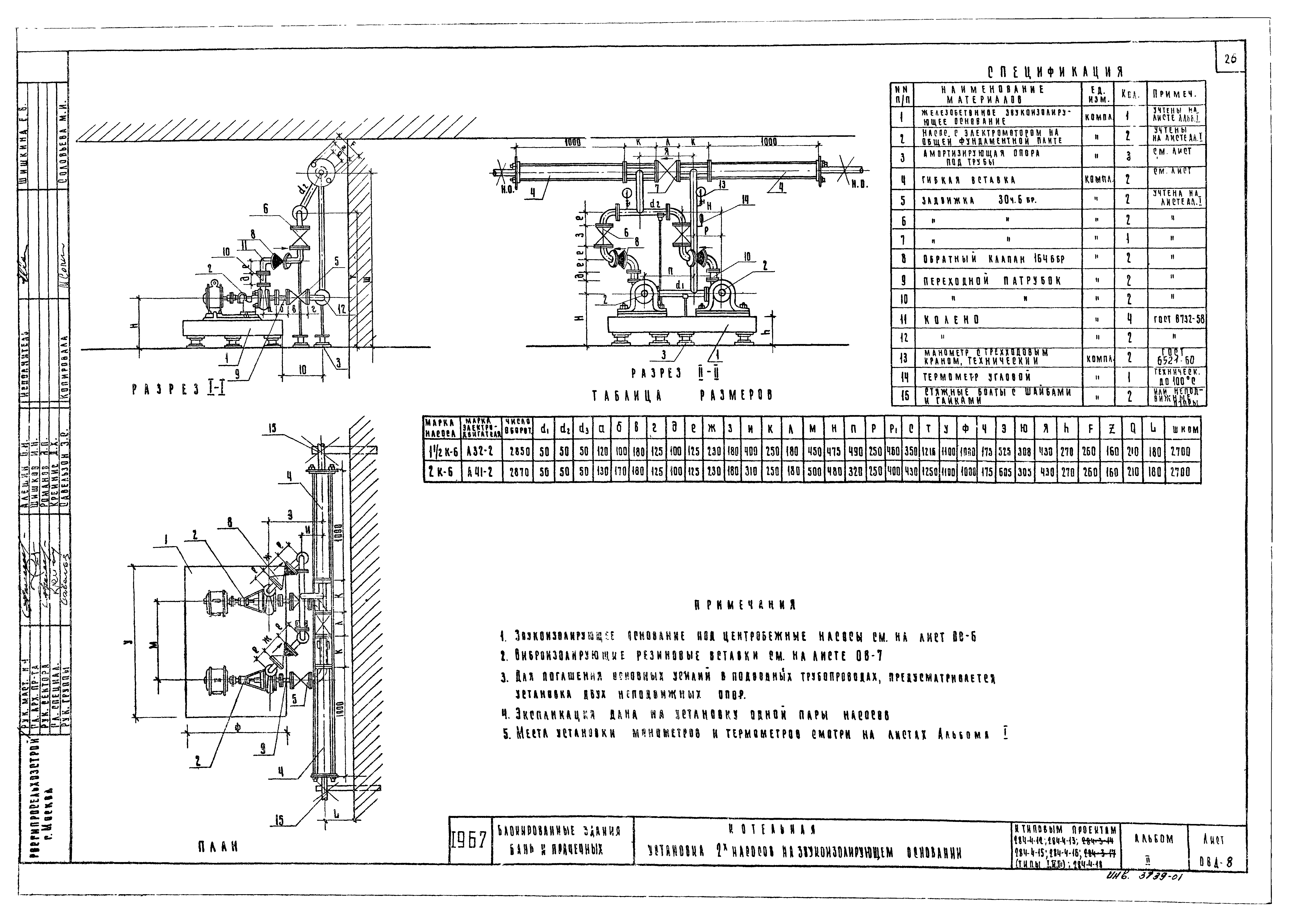 Типовой проект 284-4-13/73