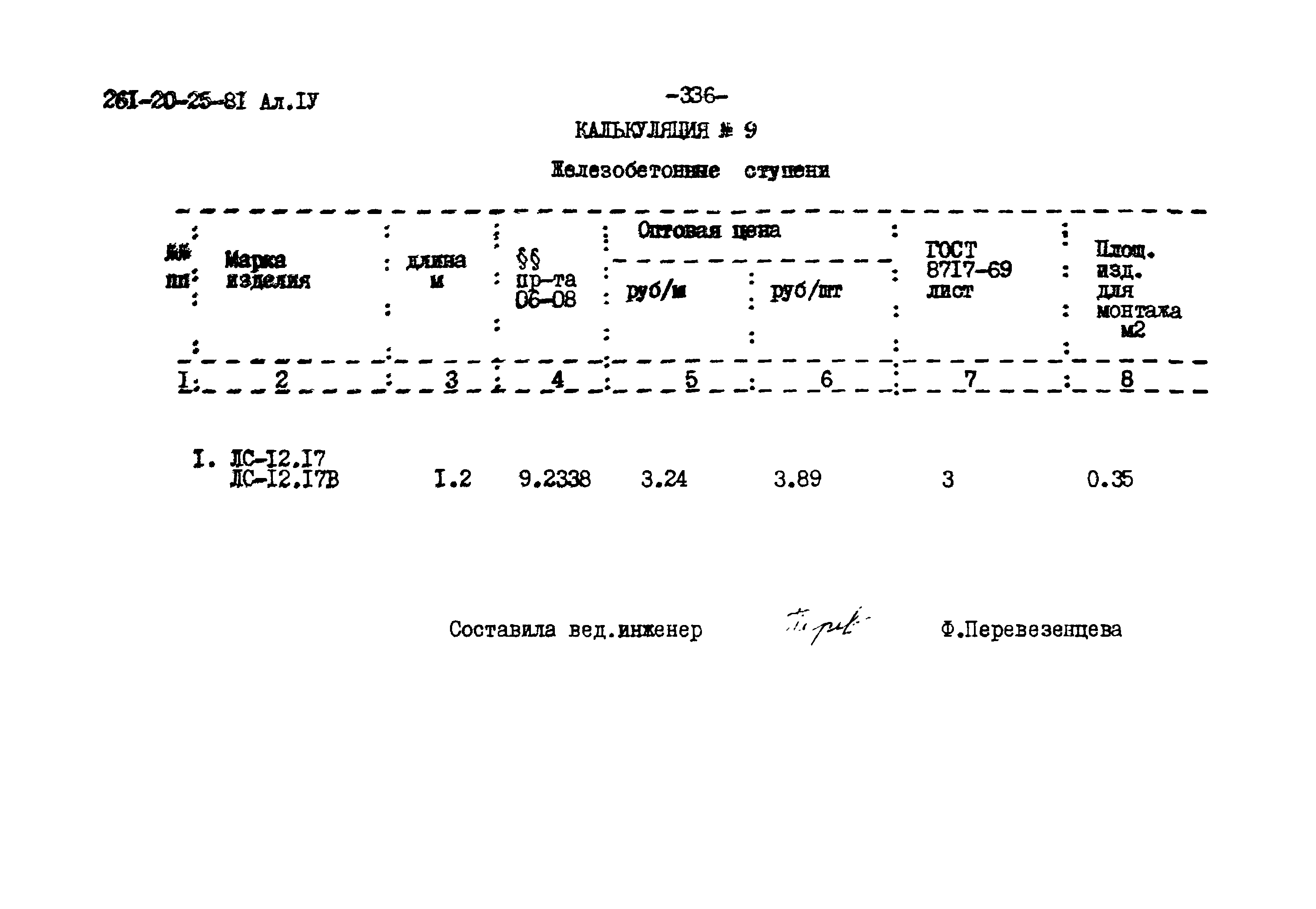 Типовой проект 261-20-25-81.86