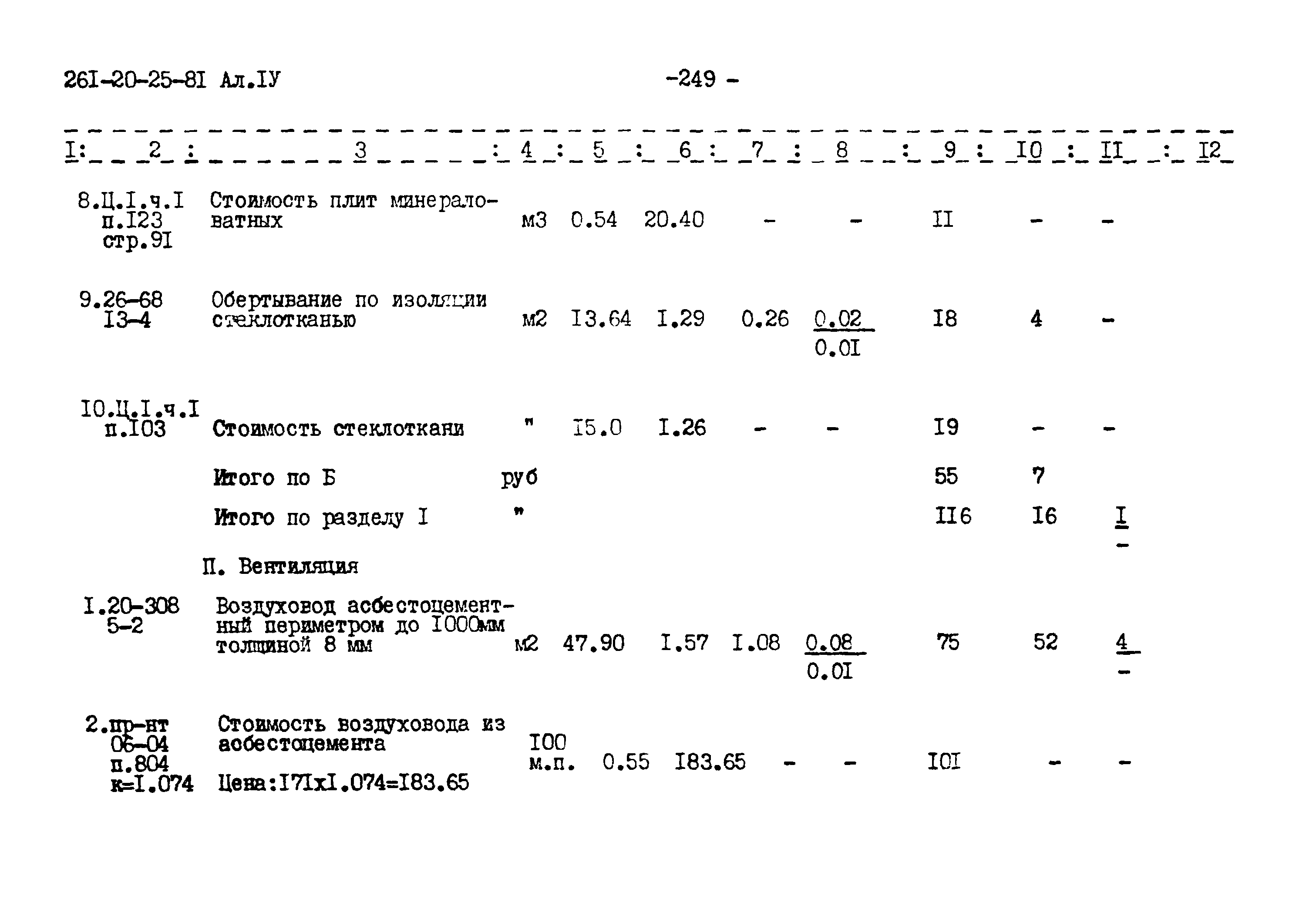 Типовой проект 261-20-25-81.86