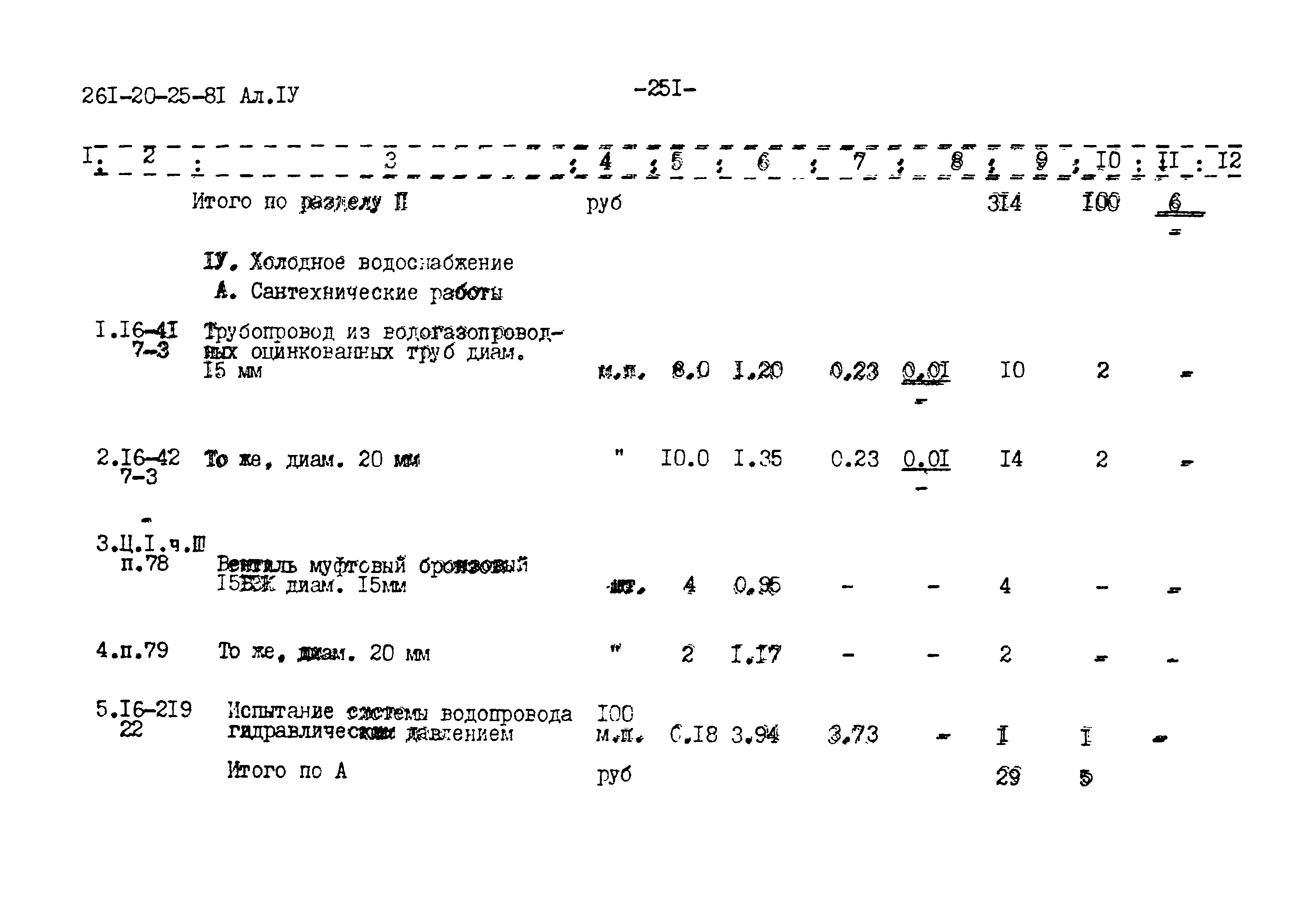 Типовой проект 261-20-25-81.86