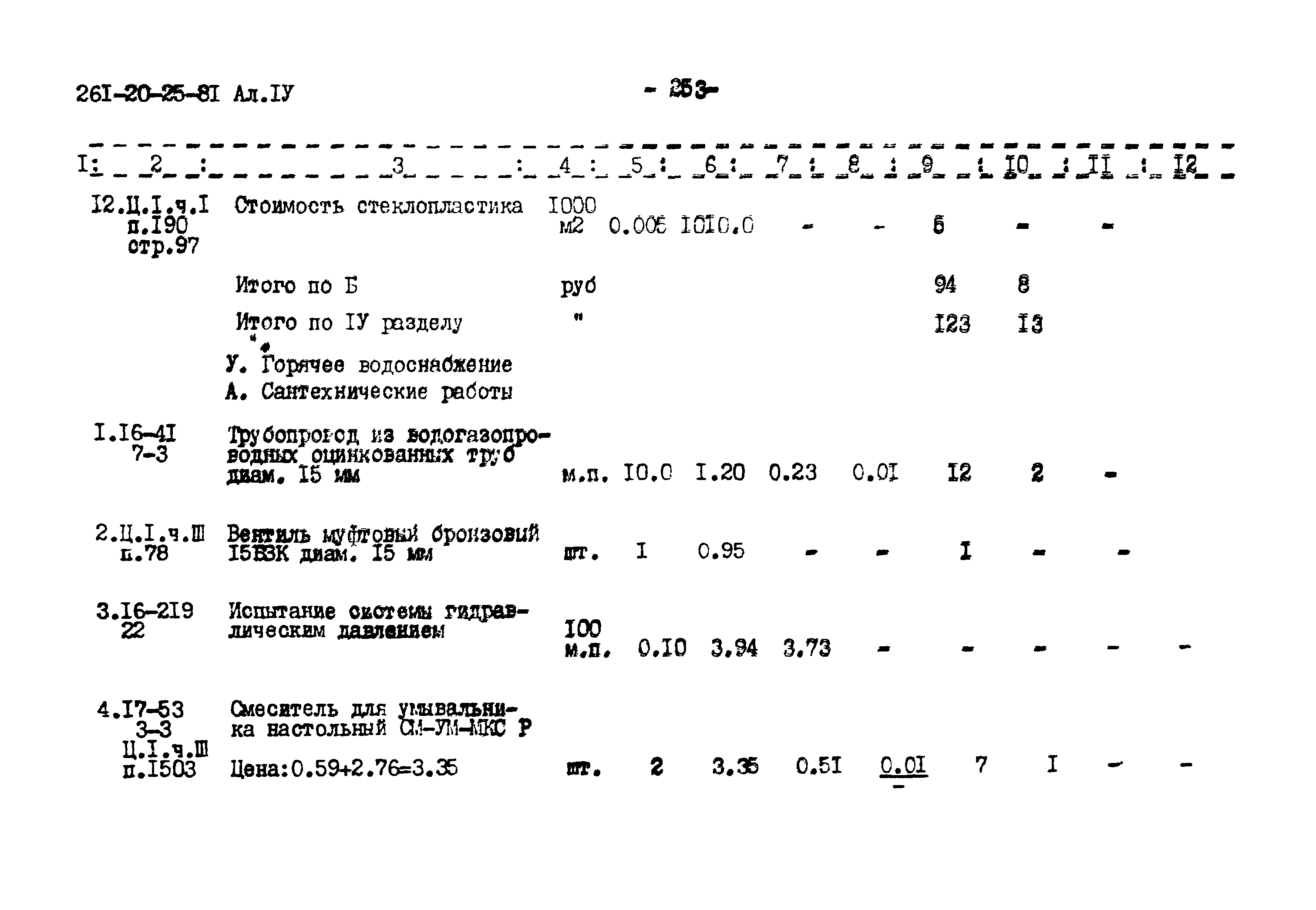 Типовой проект 261-20-25-81.86