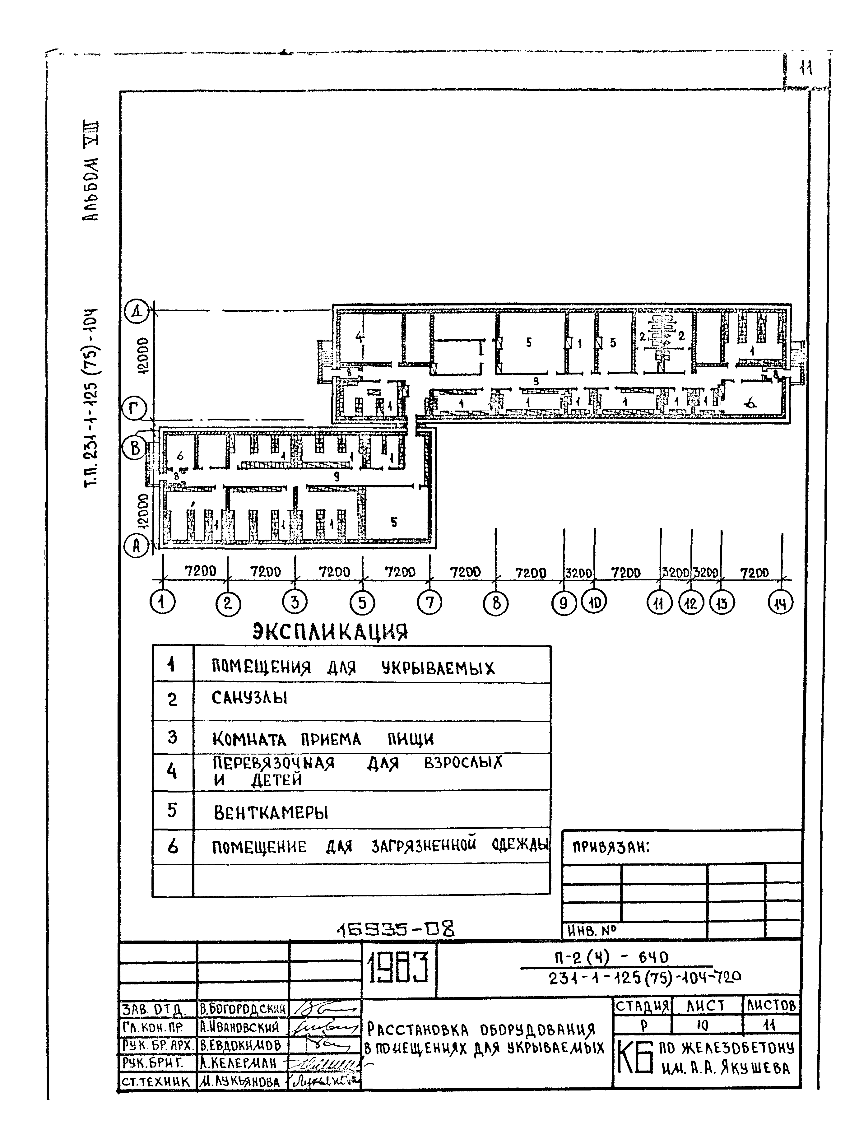 Типовой проект 231-1-125/75/-104