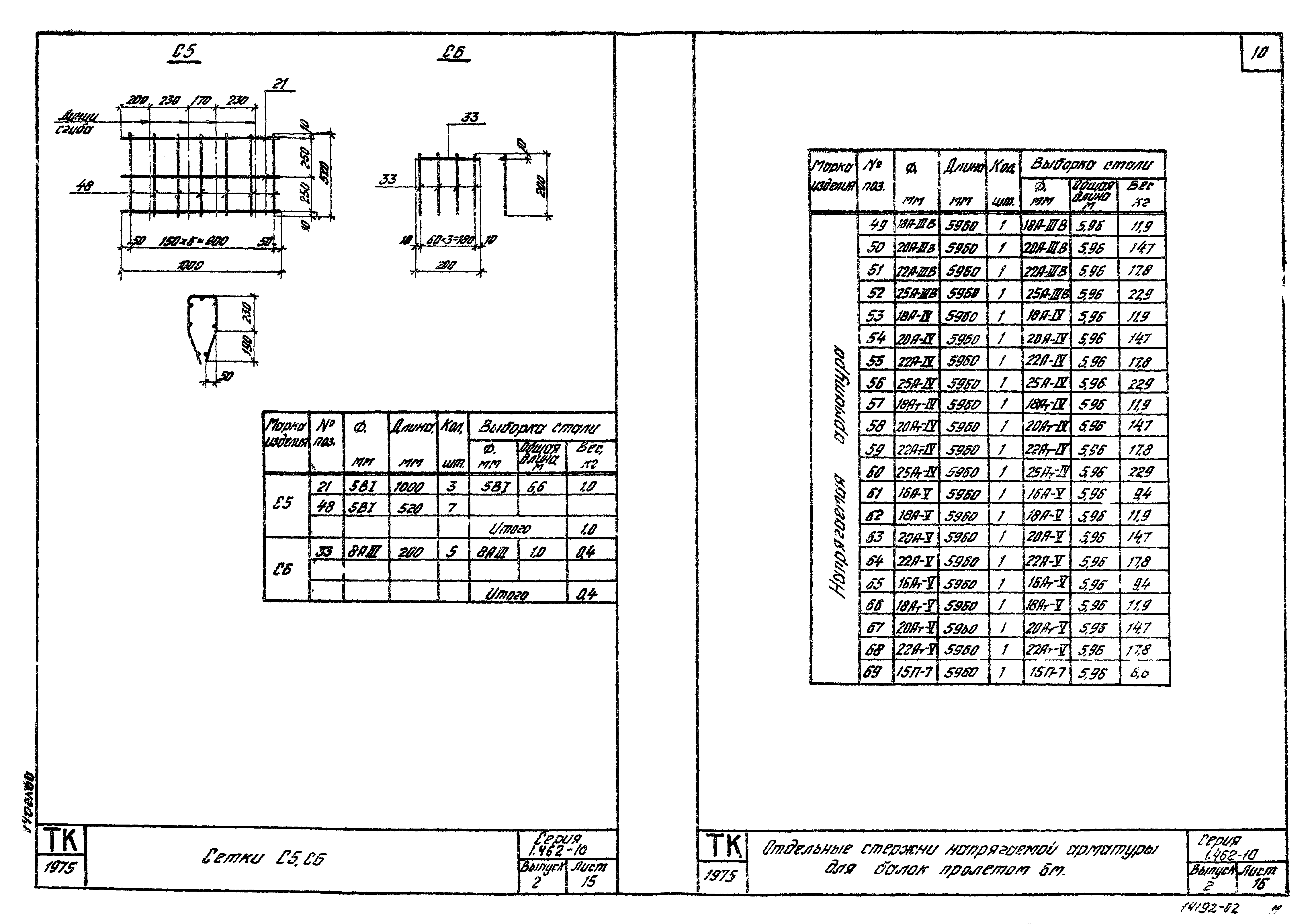 Серия 1.462-10