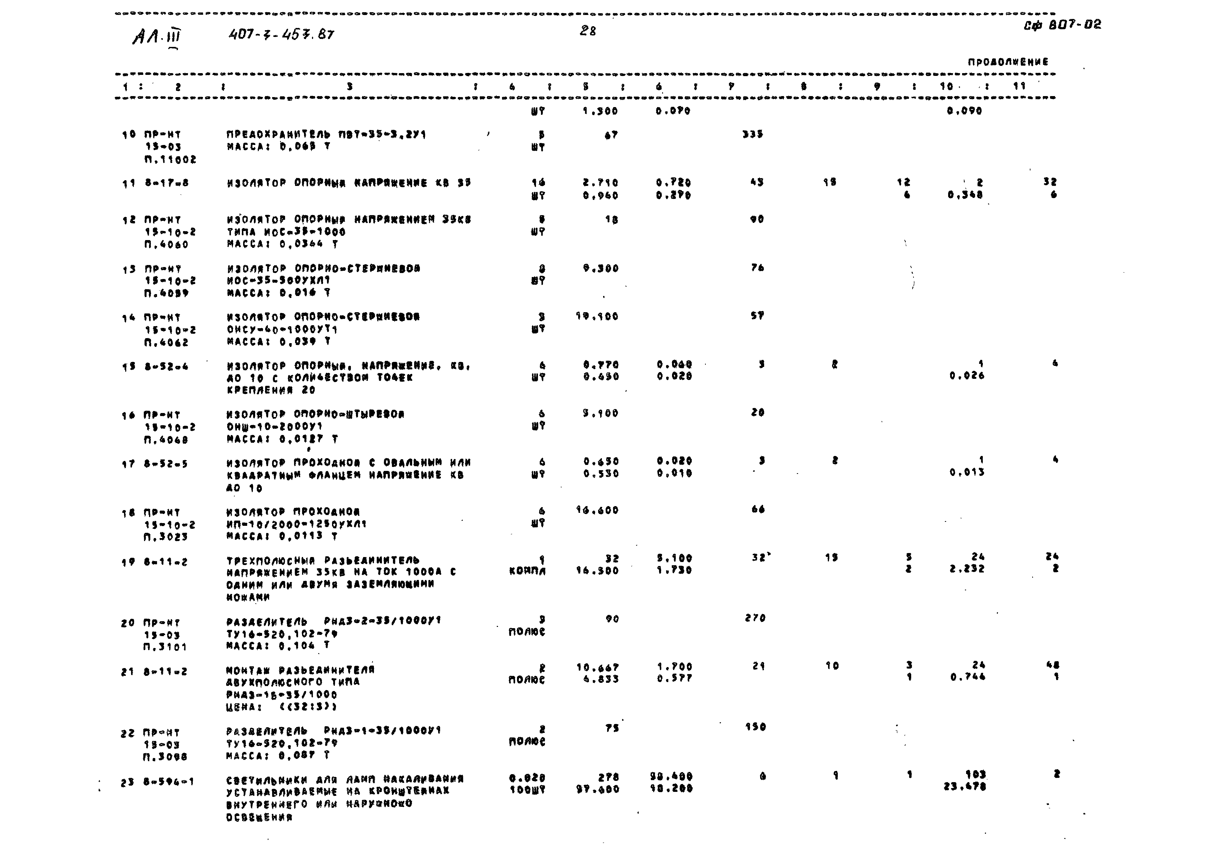 Типовой проект 407-3-453.87