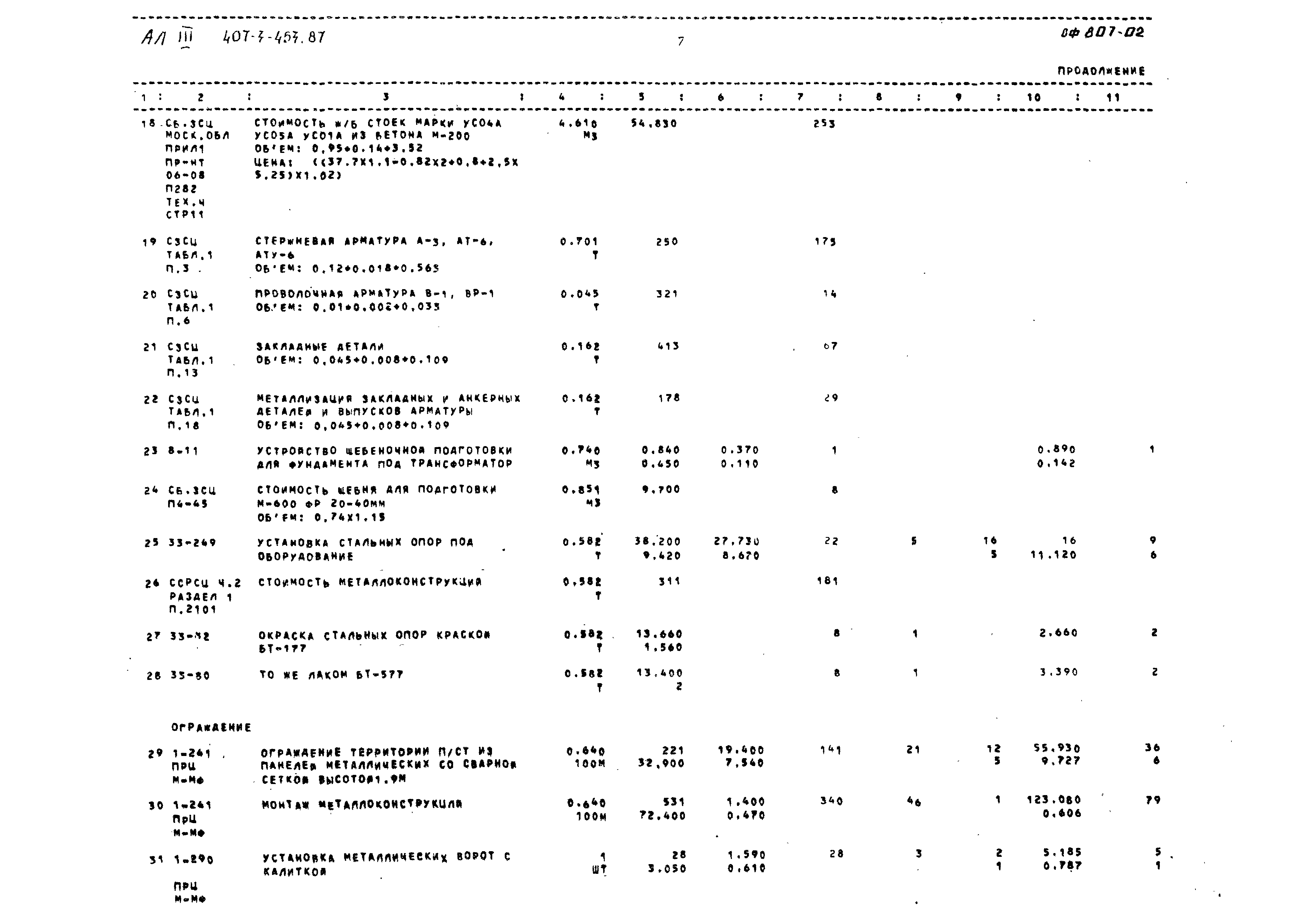 Типовой проект 407-3-453.87