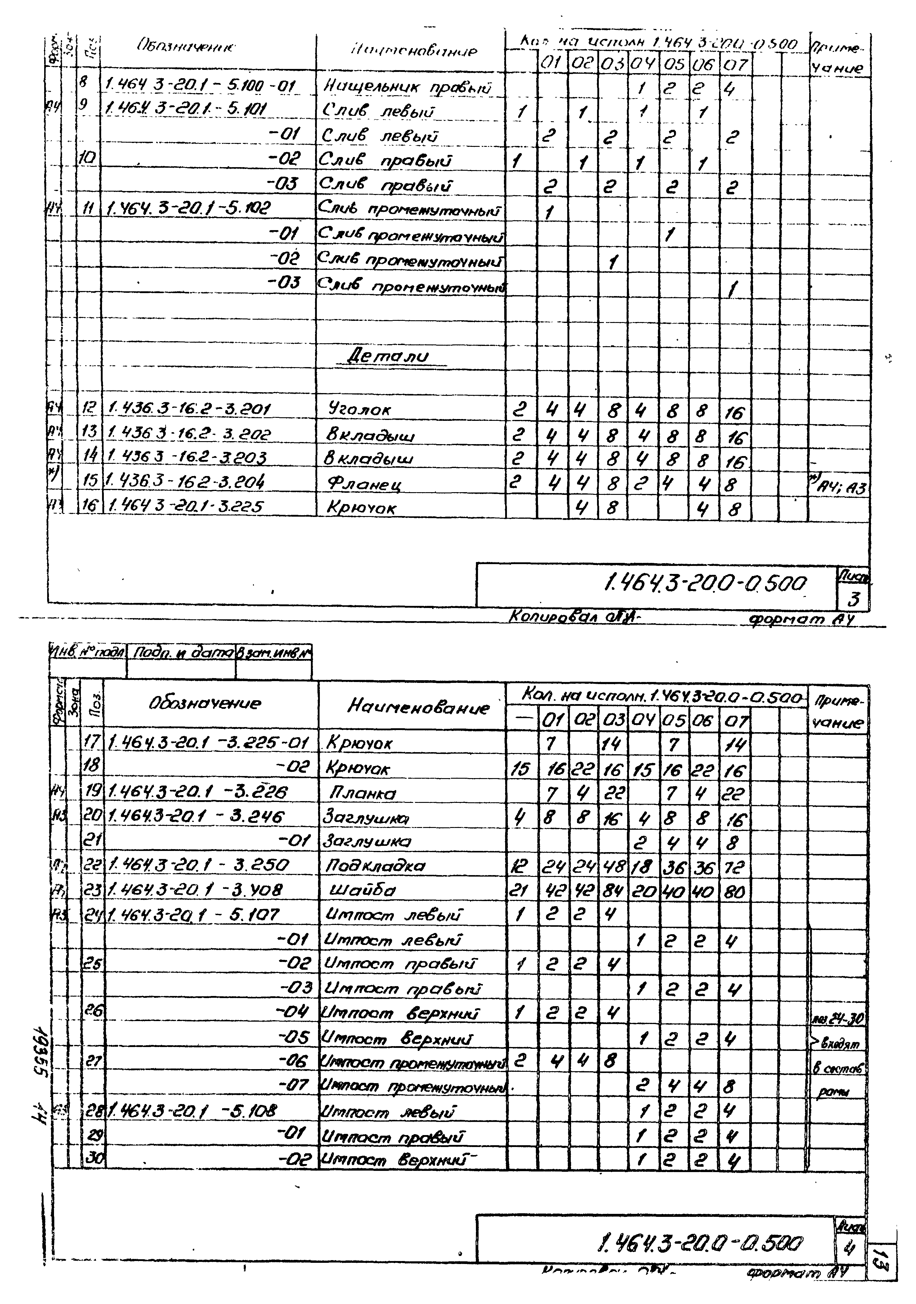 Серия 1.464.3-20