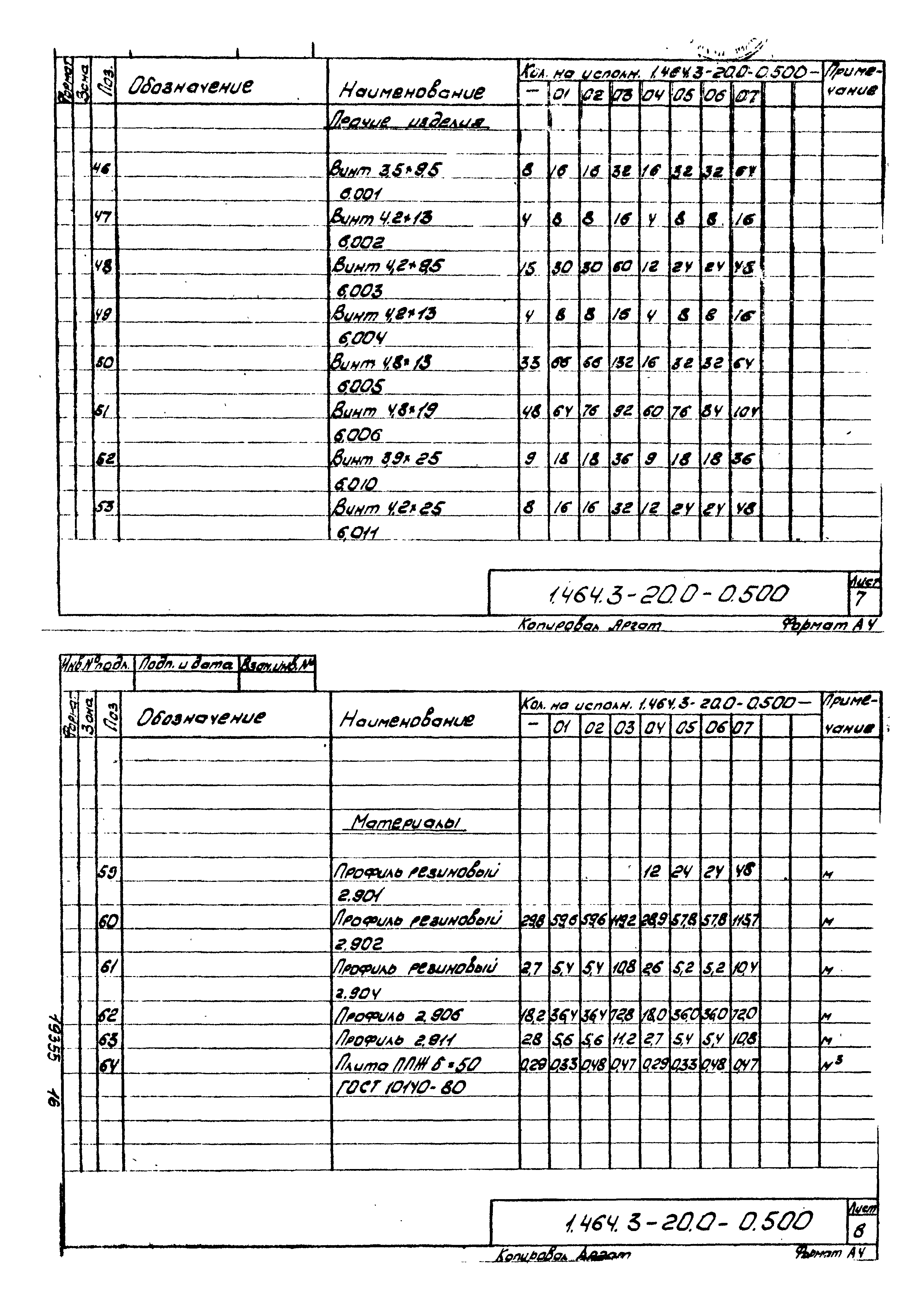 Серия 1.464.3-20