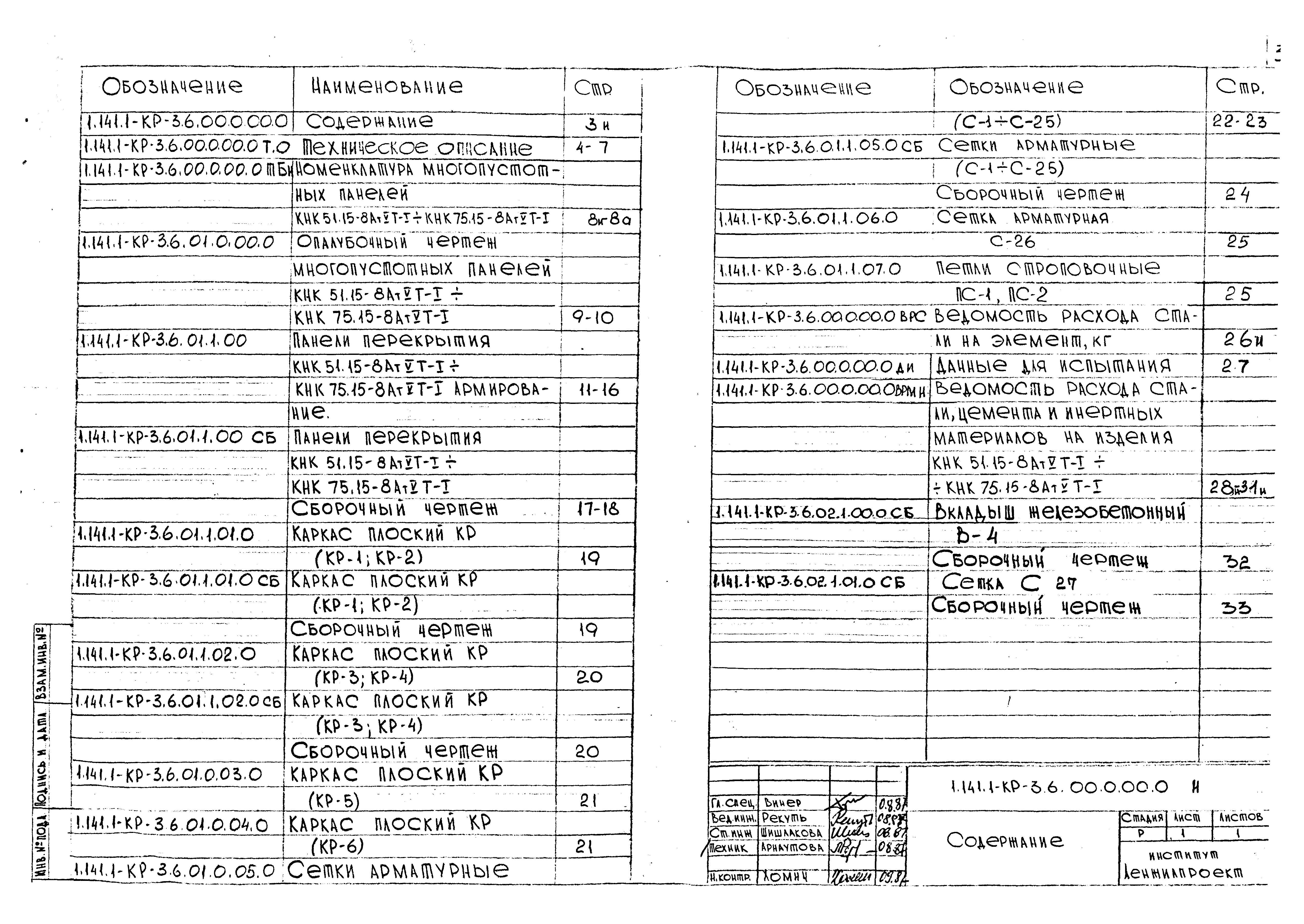 Серия 1.141.1-КР-3