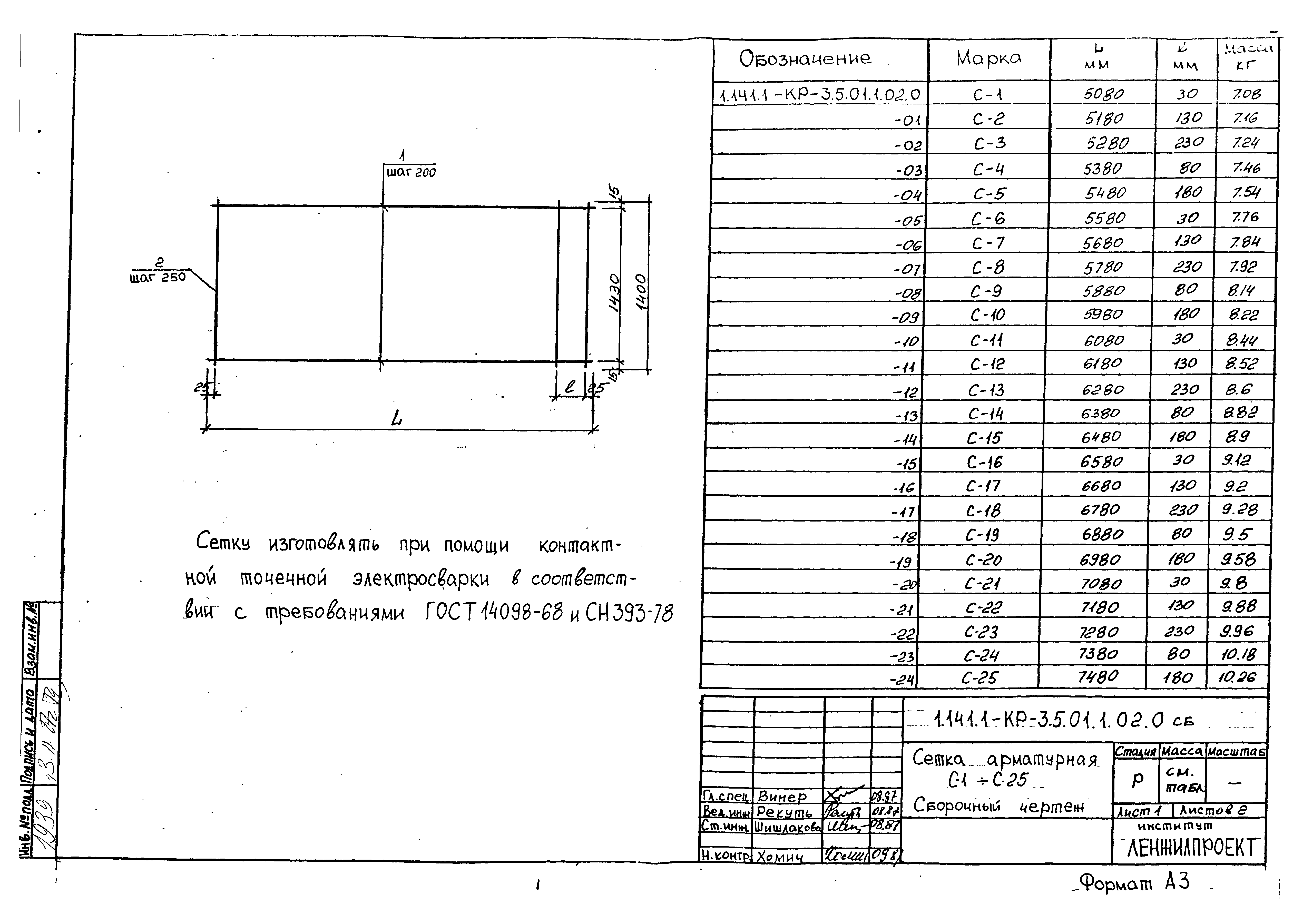 Серия 1.141.1-КР-3