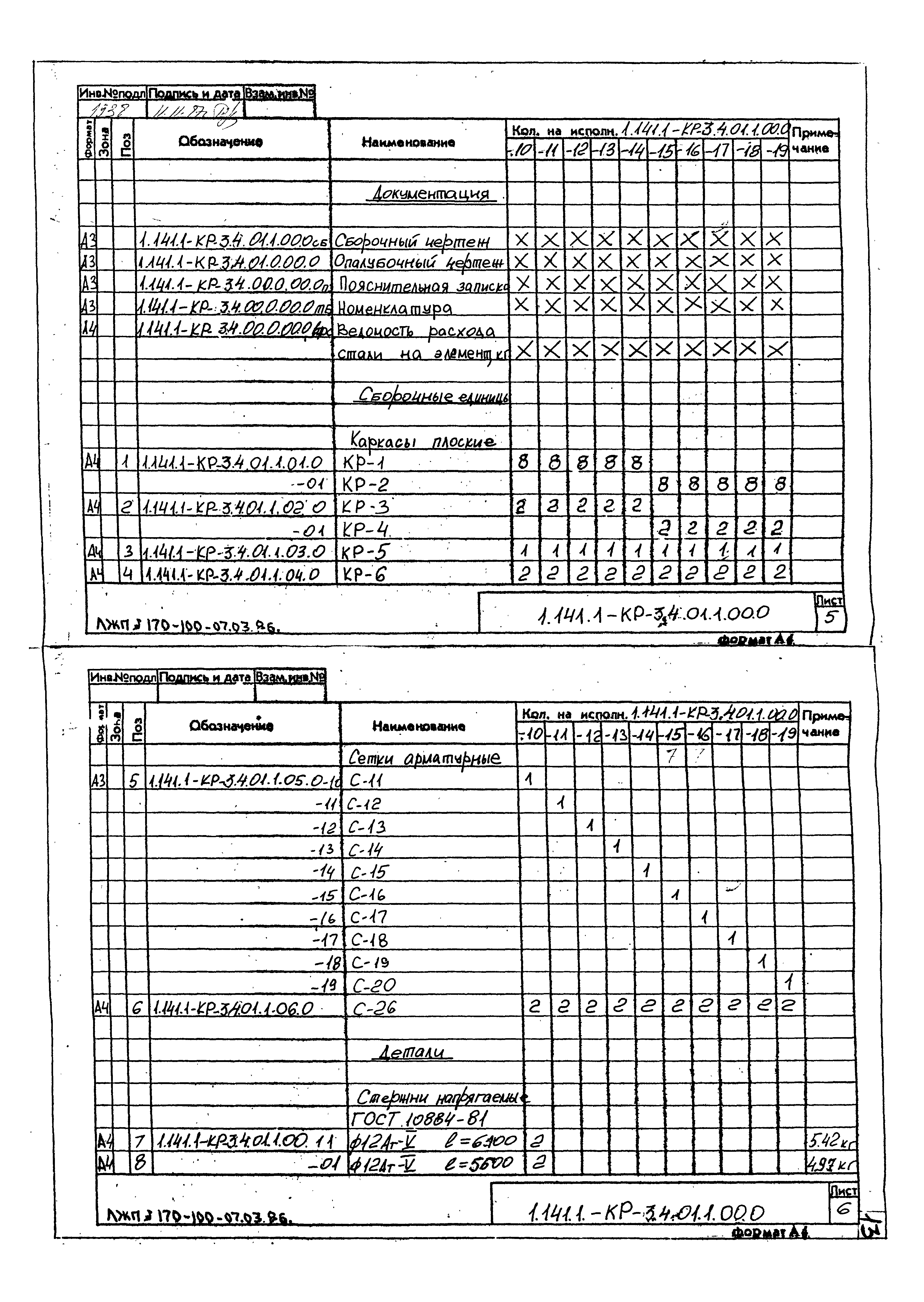 Серия 1.141.1-КР-3