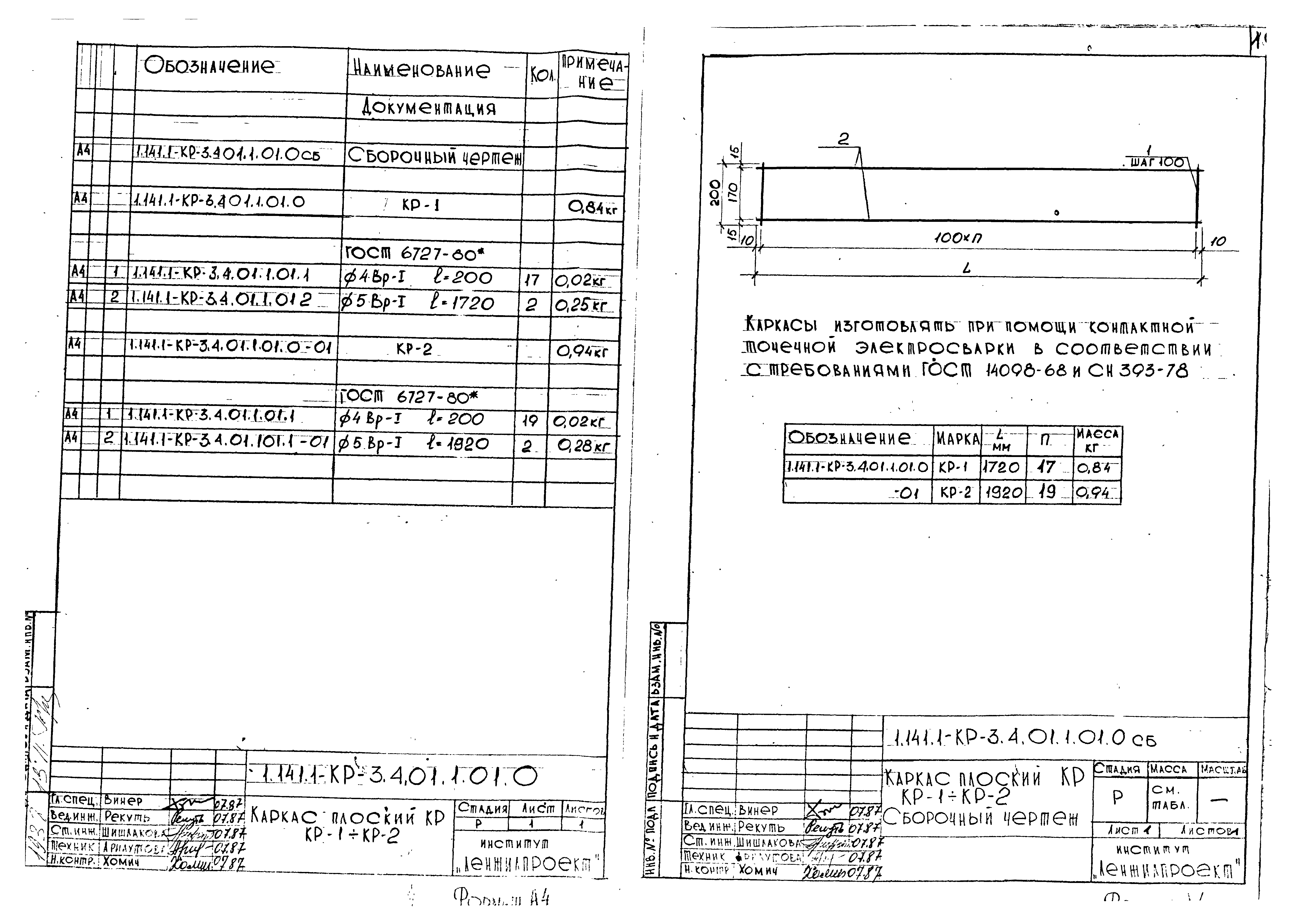 Серия 1.141.1-КР-3