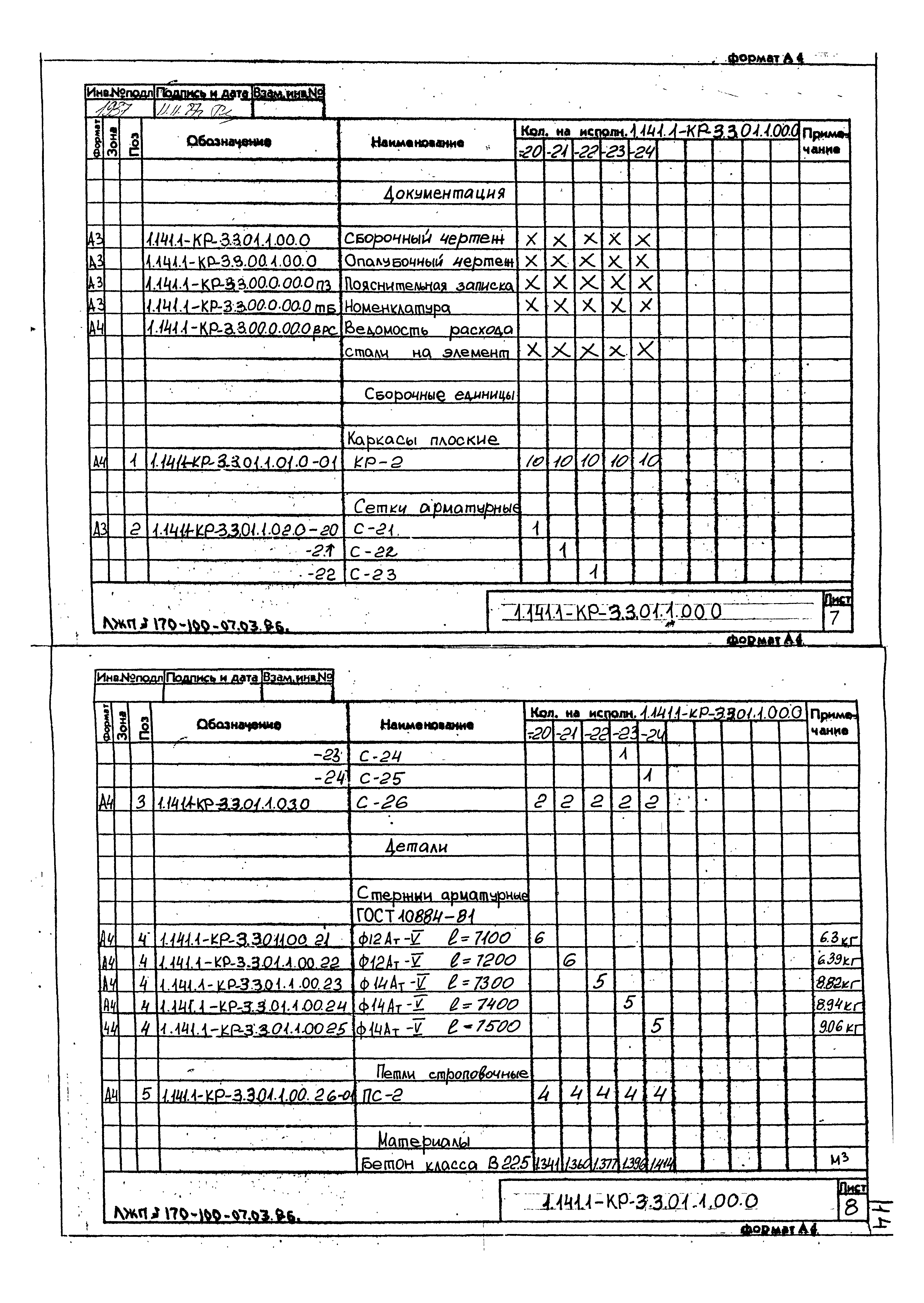 Серия 1.141.1-КР-3