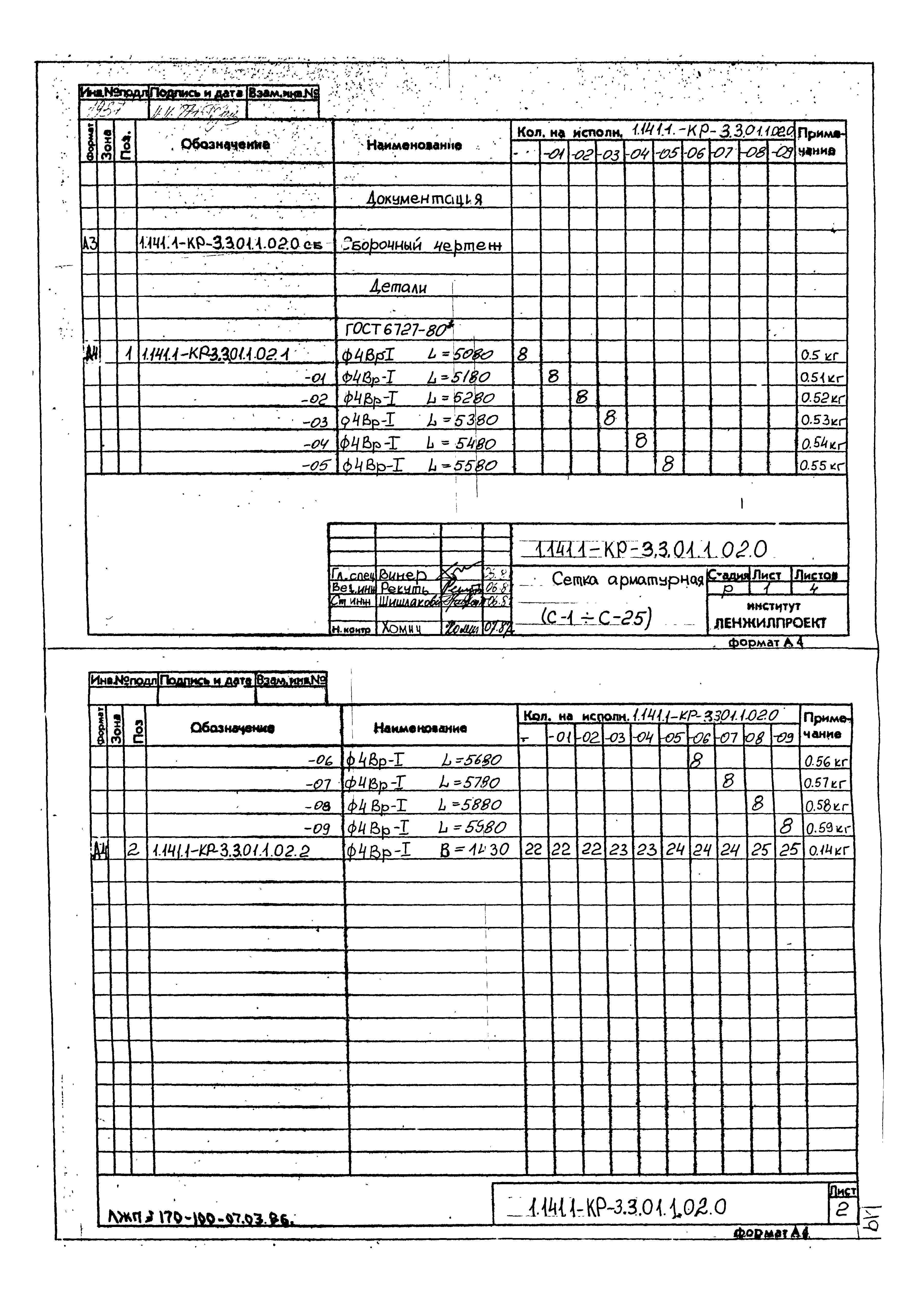 Серия 1.141.1-КР-3