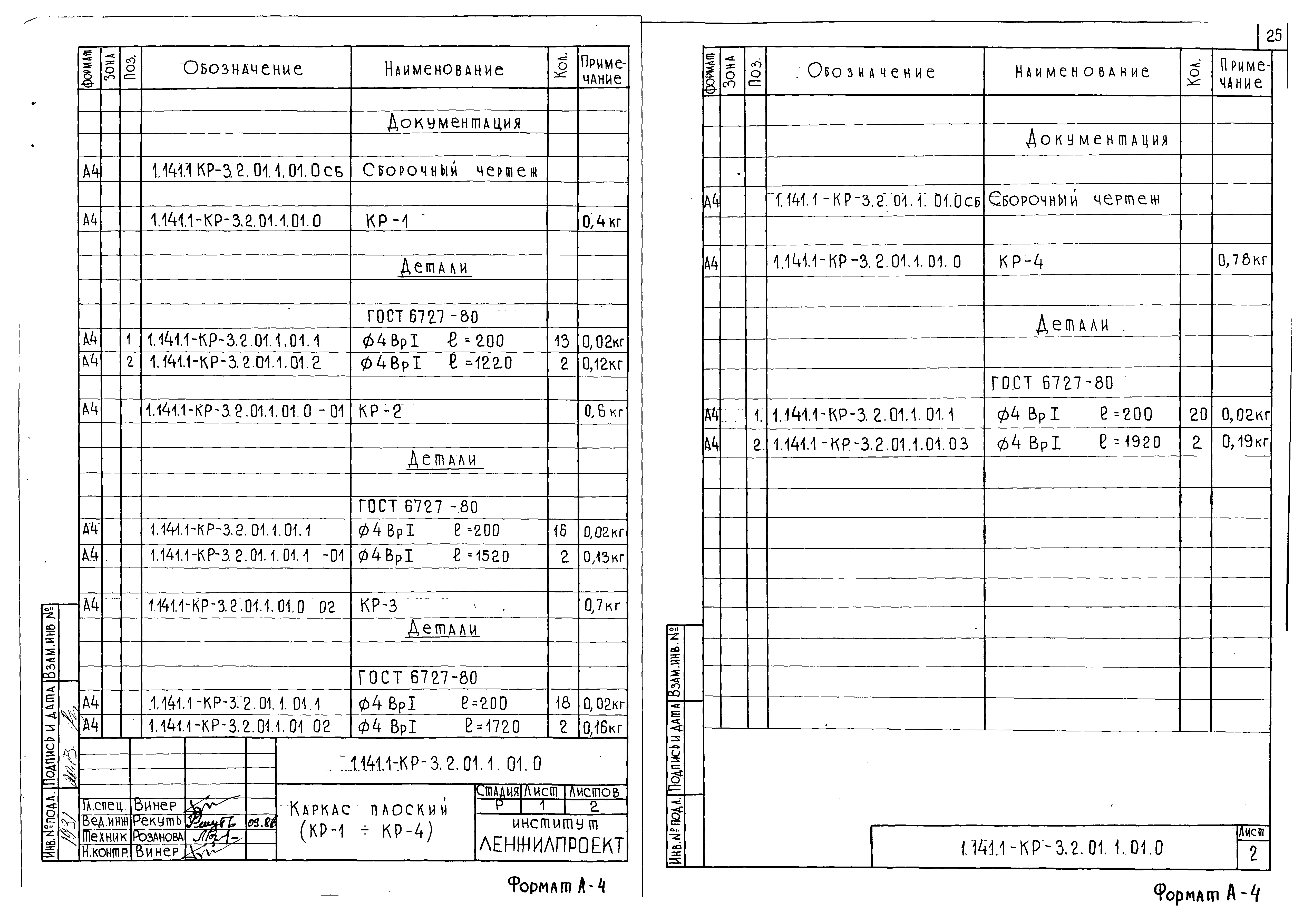 Серия 1.141.1-КР-3