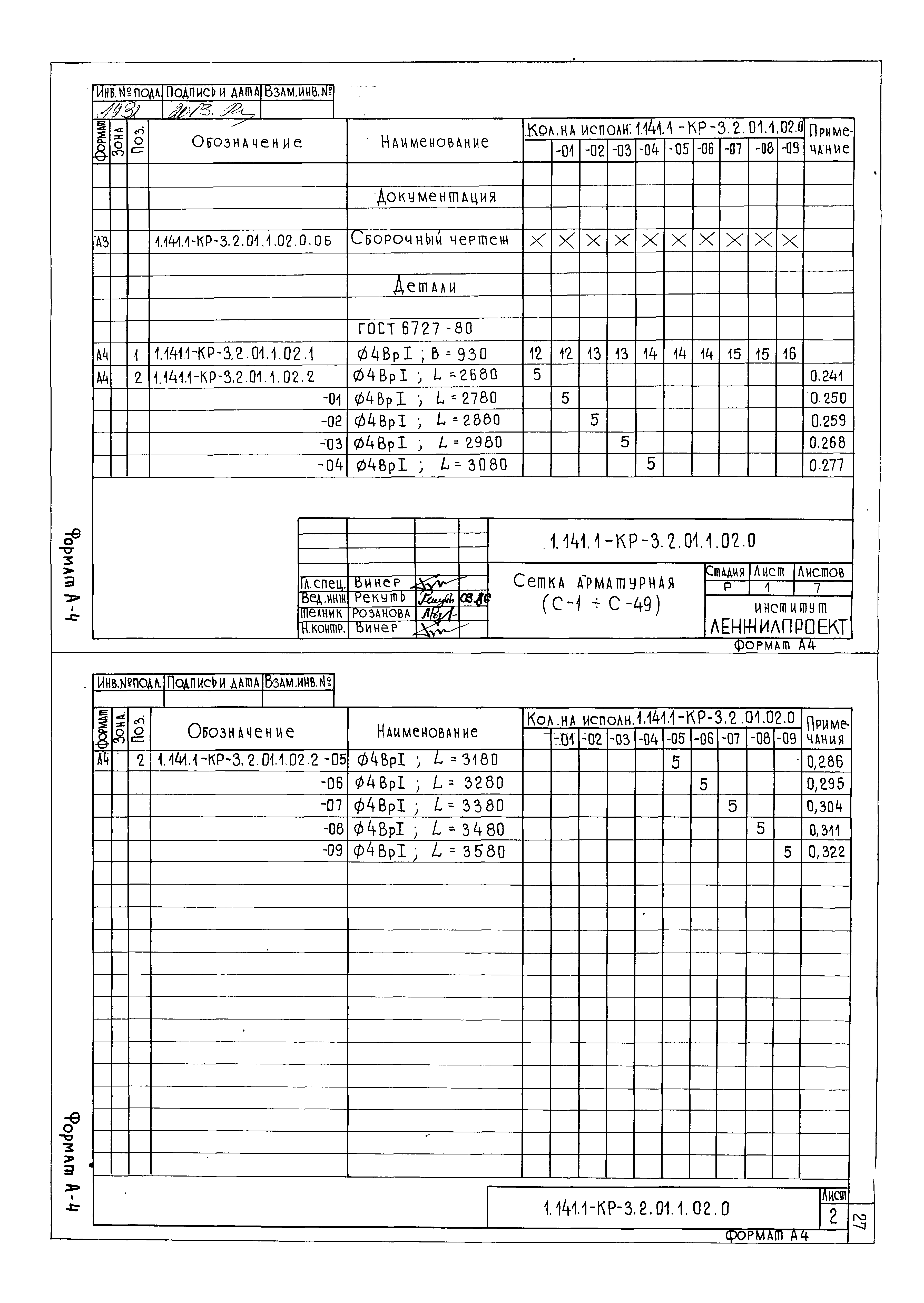 Серия 1.141.1-КР-3