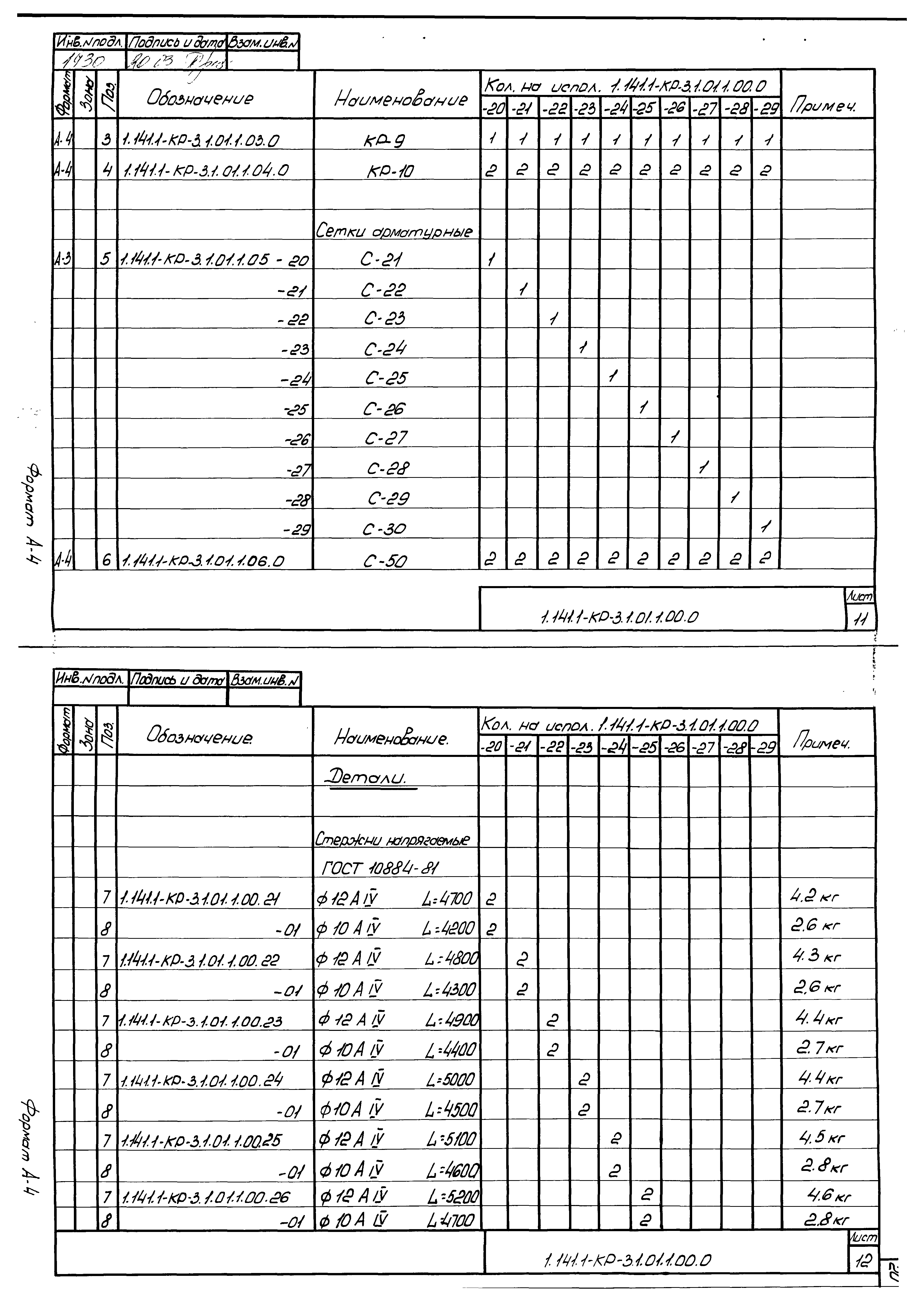 Серия 1.141.1-КР-3