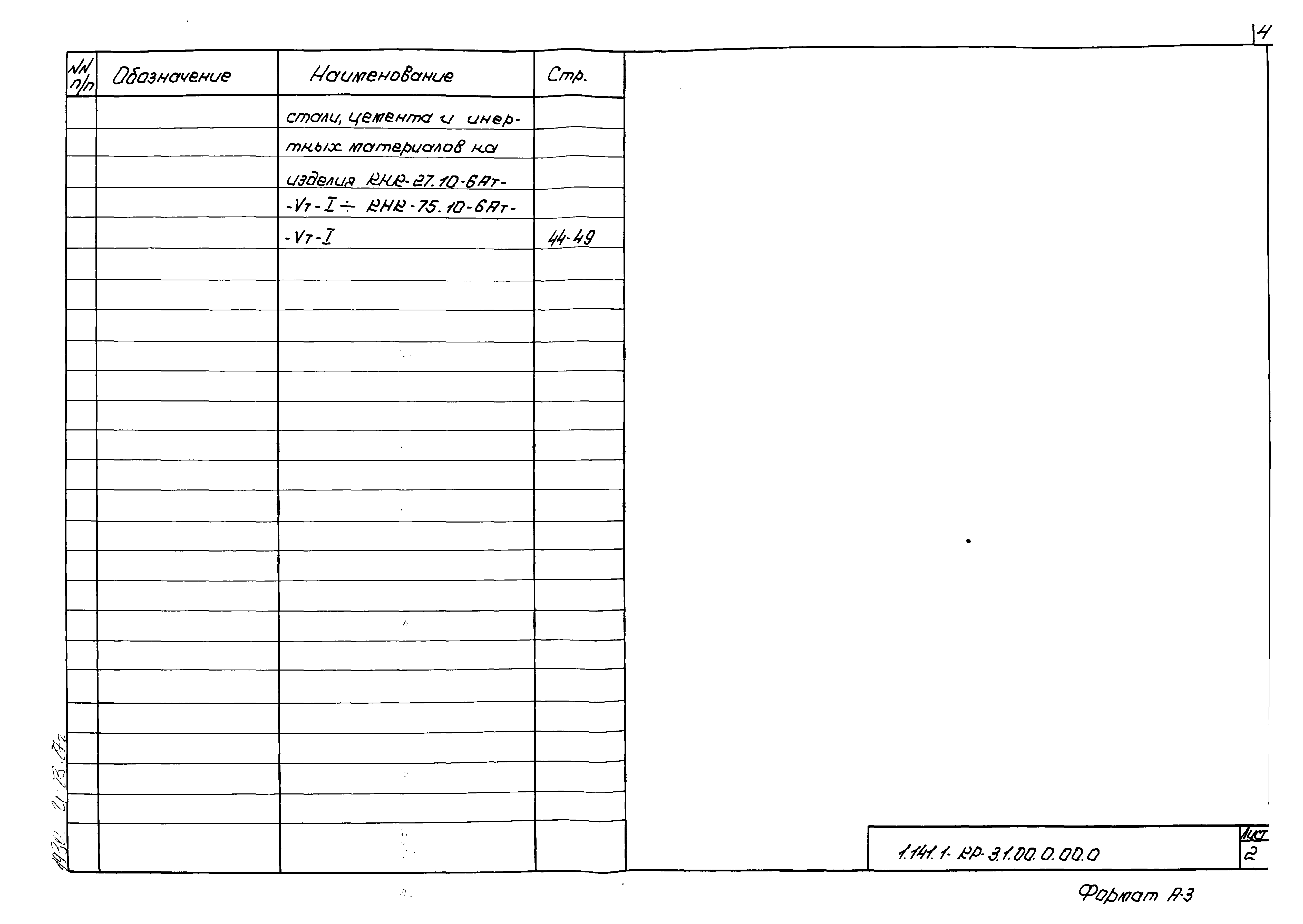 Серия 1.141.1-КР-3