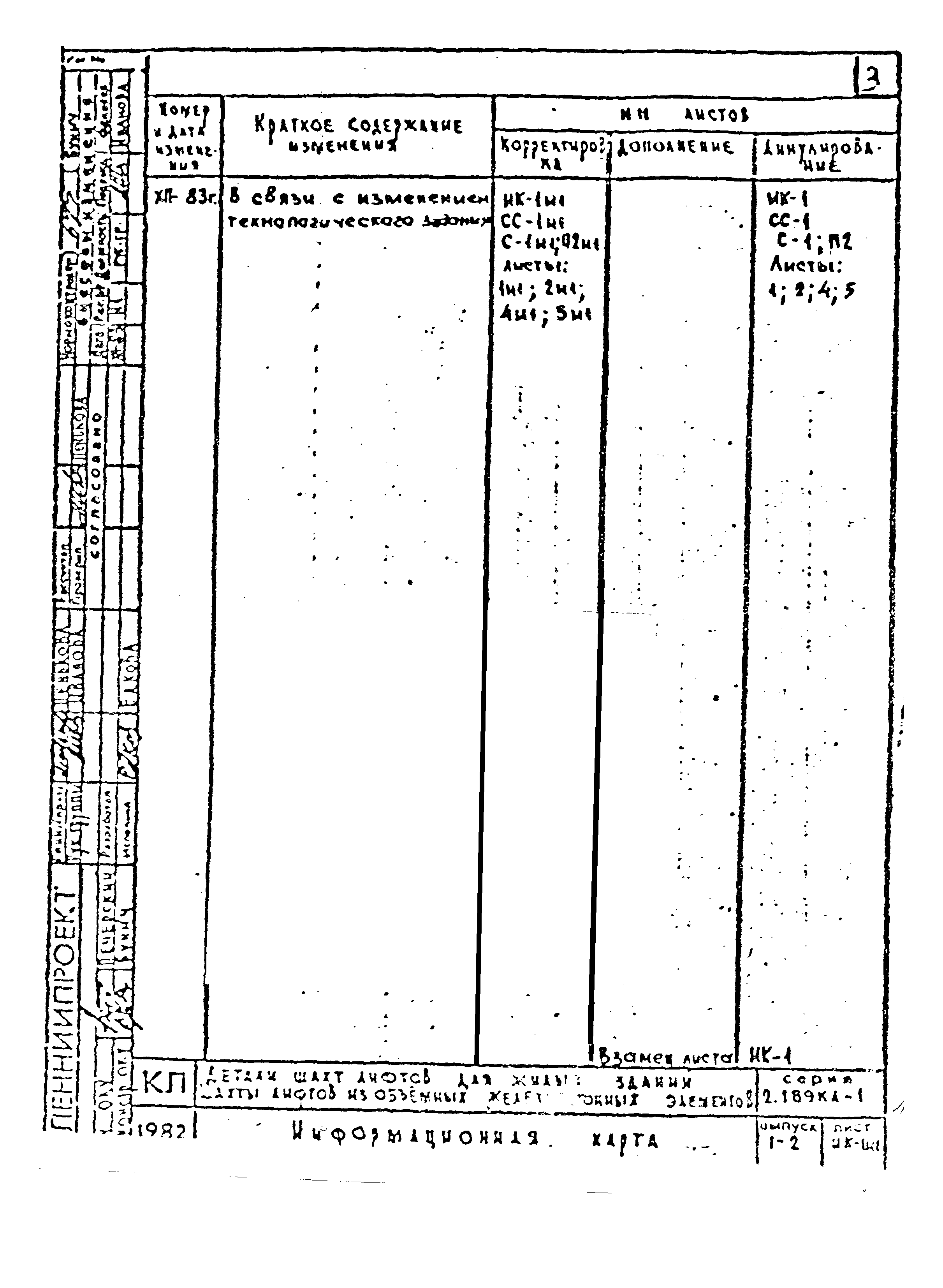 Серия 2.189 КЛ-1