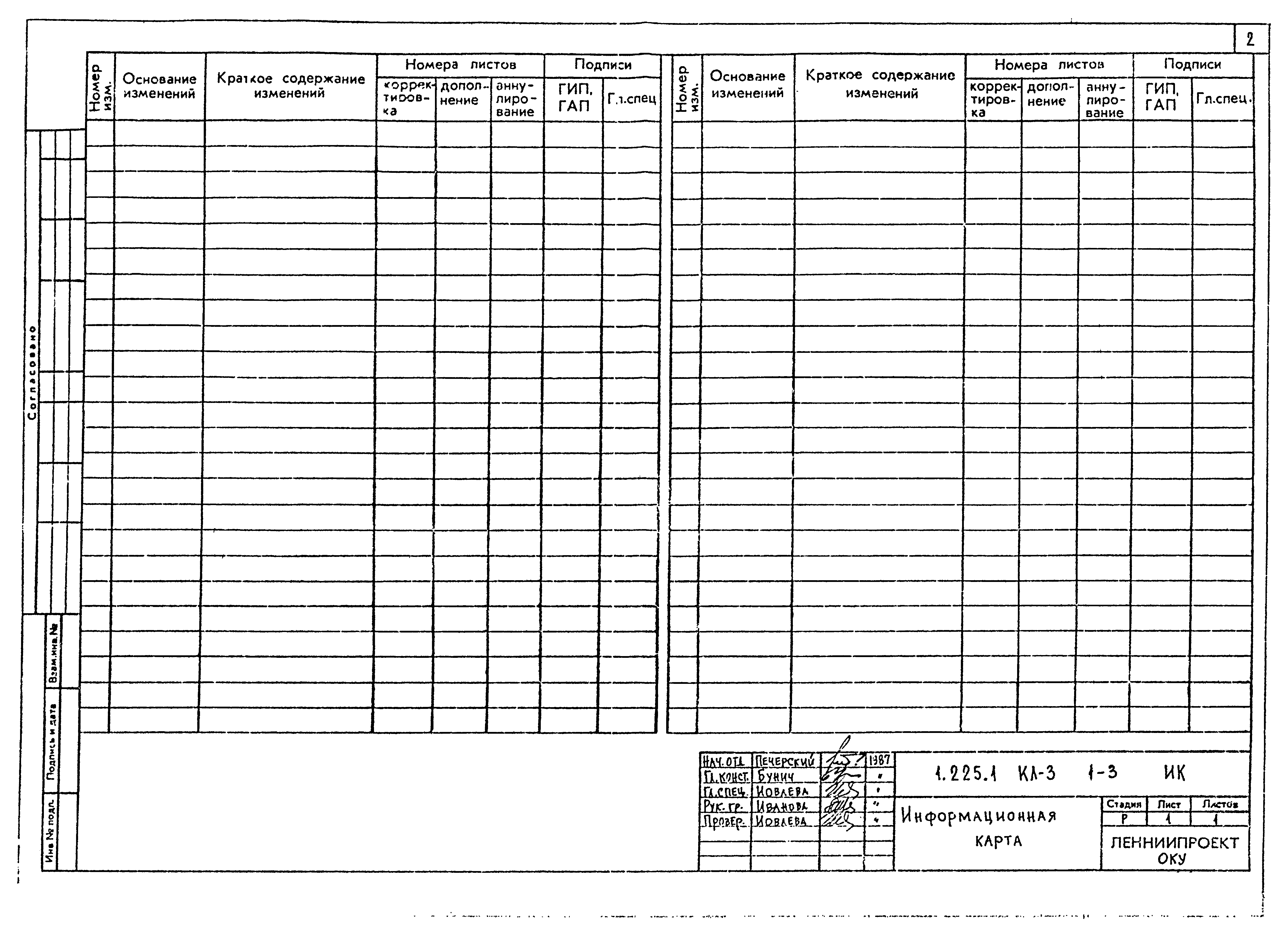 Серия 1.225.1 КЛ-3