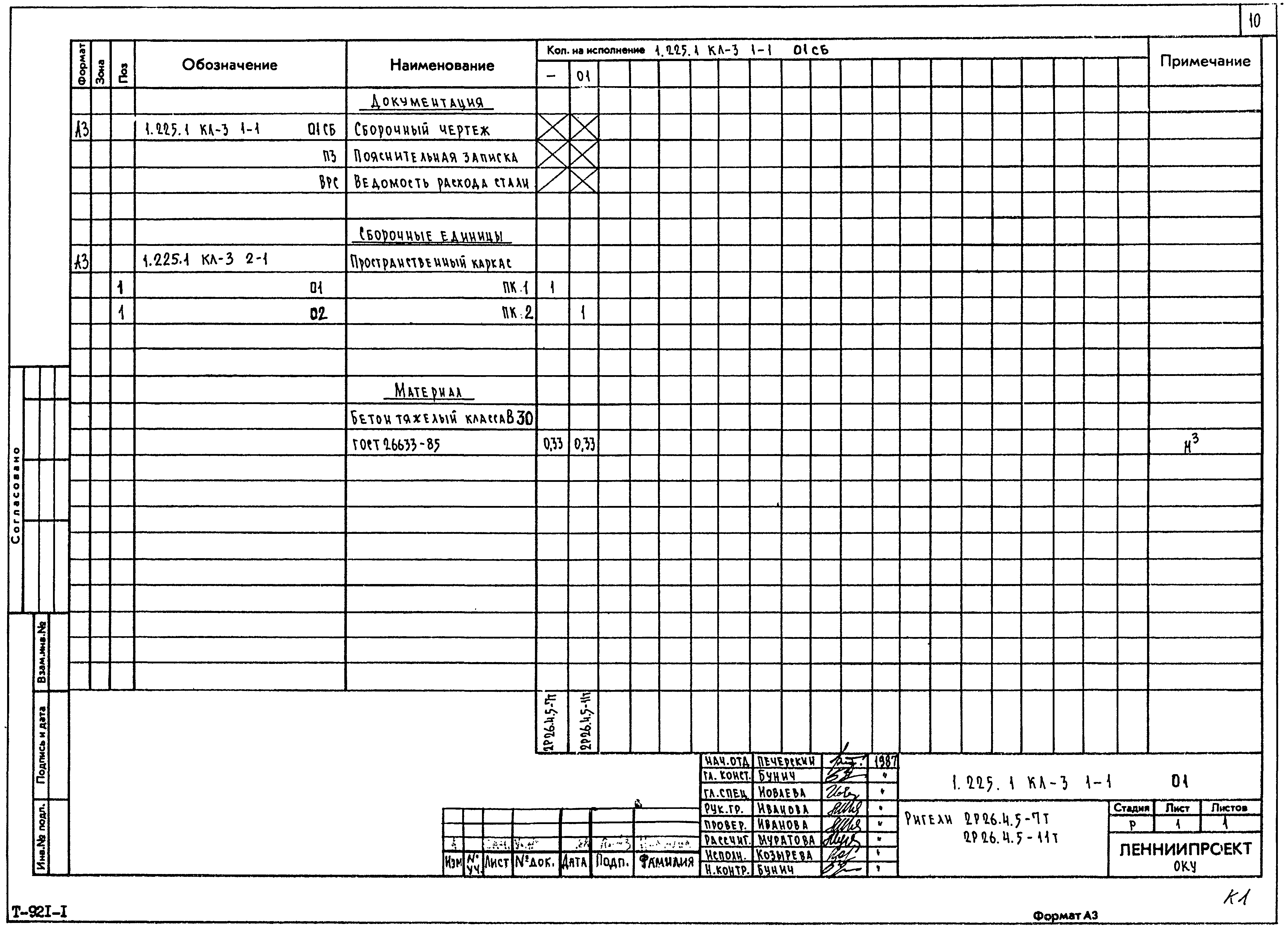 Серия 1.225.1 КЛ-3