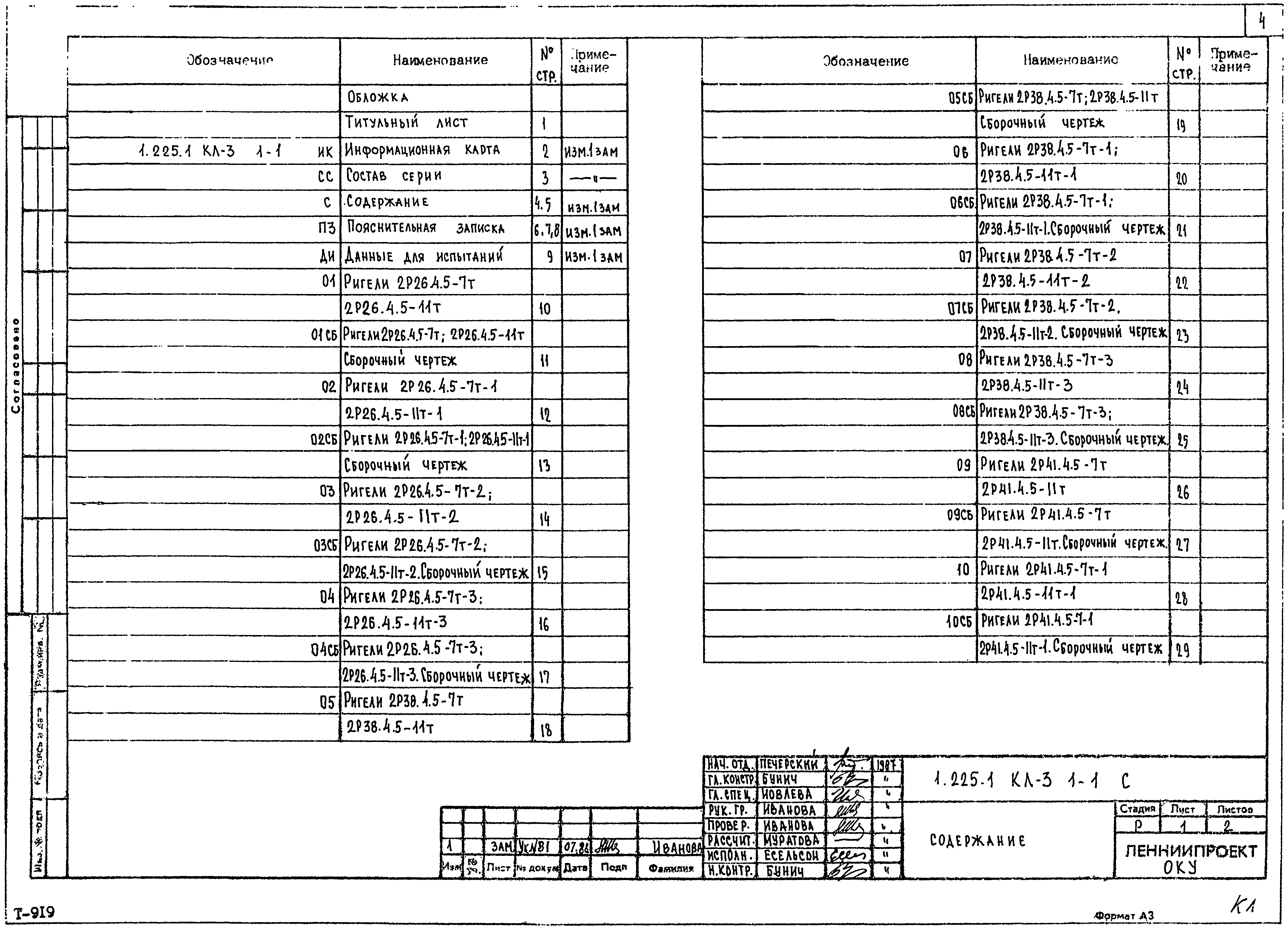 Серия 1.225.1 КЛ-3