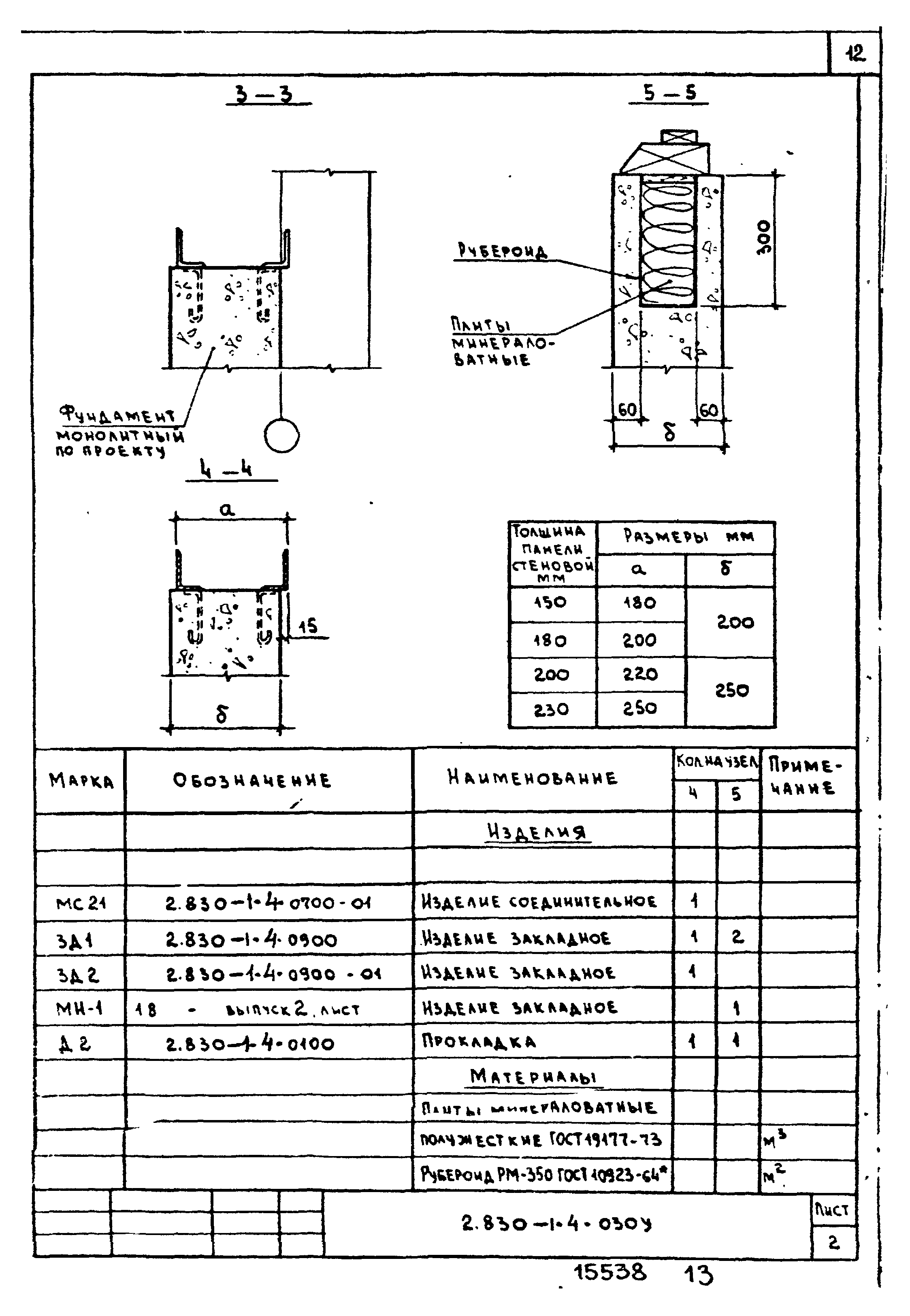 Серия 2.830-1