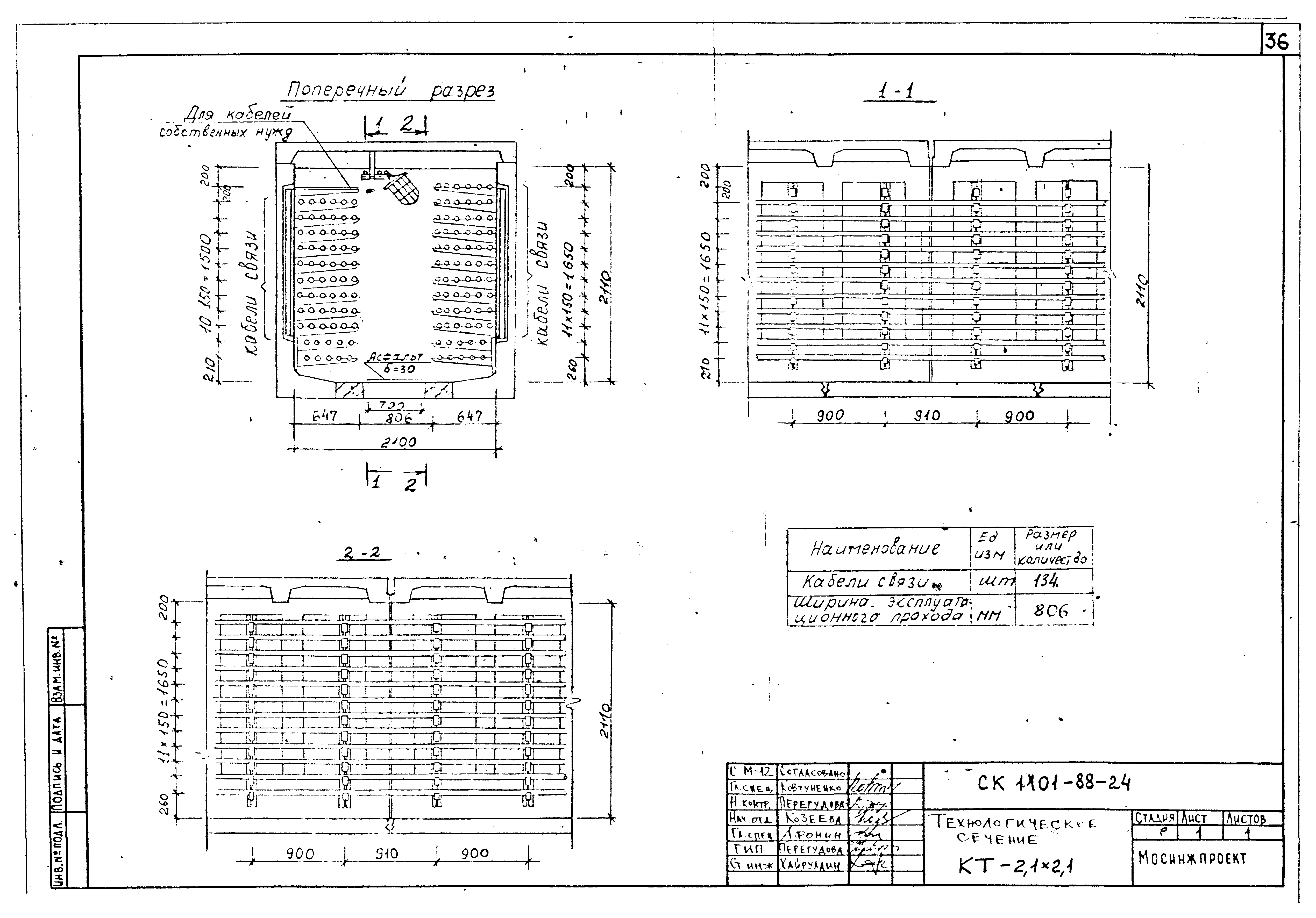 Альбом СК 1101-88