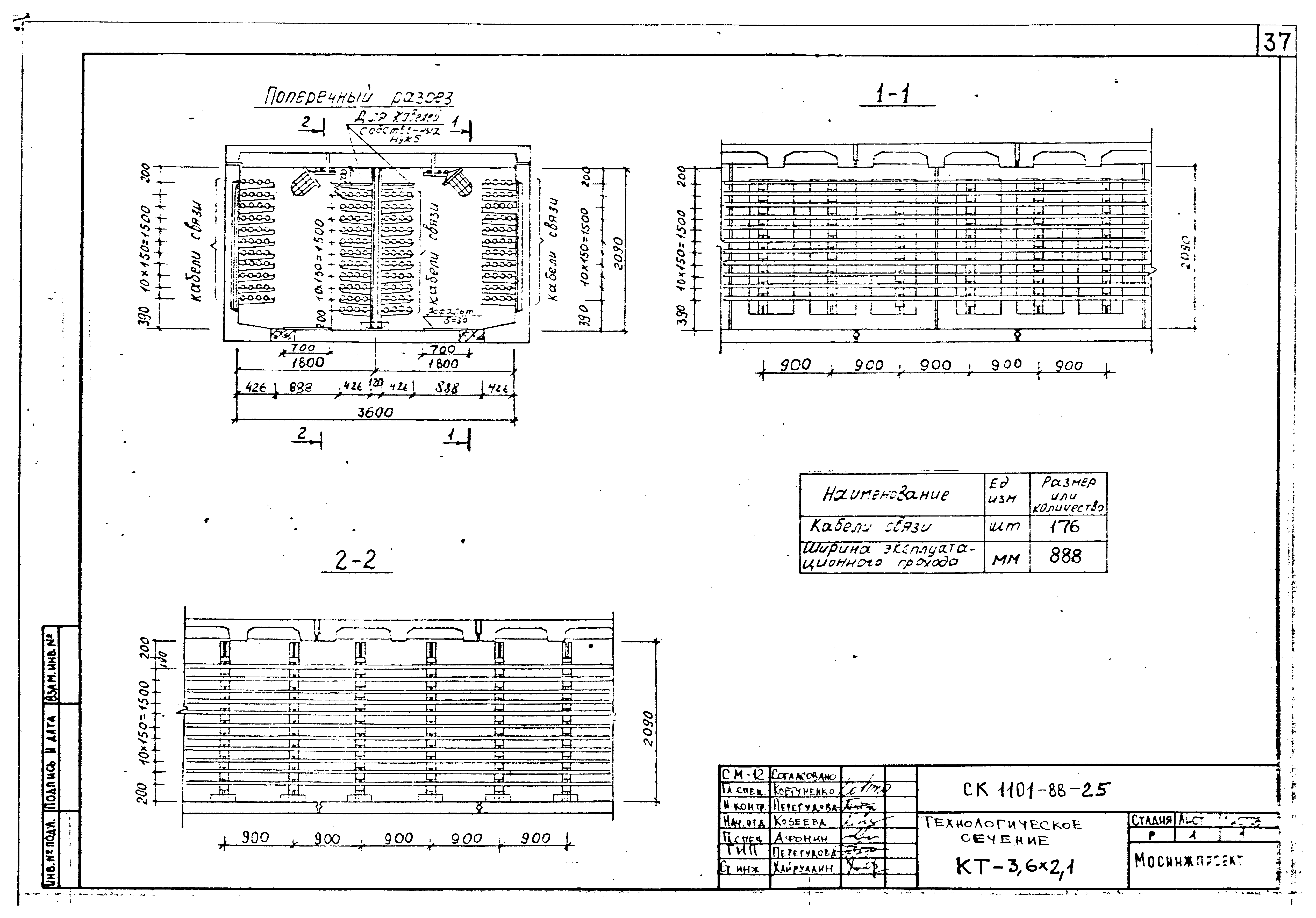 Альбом СК 1101-88