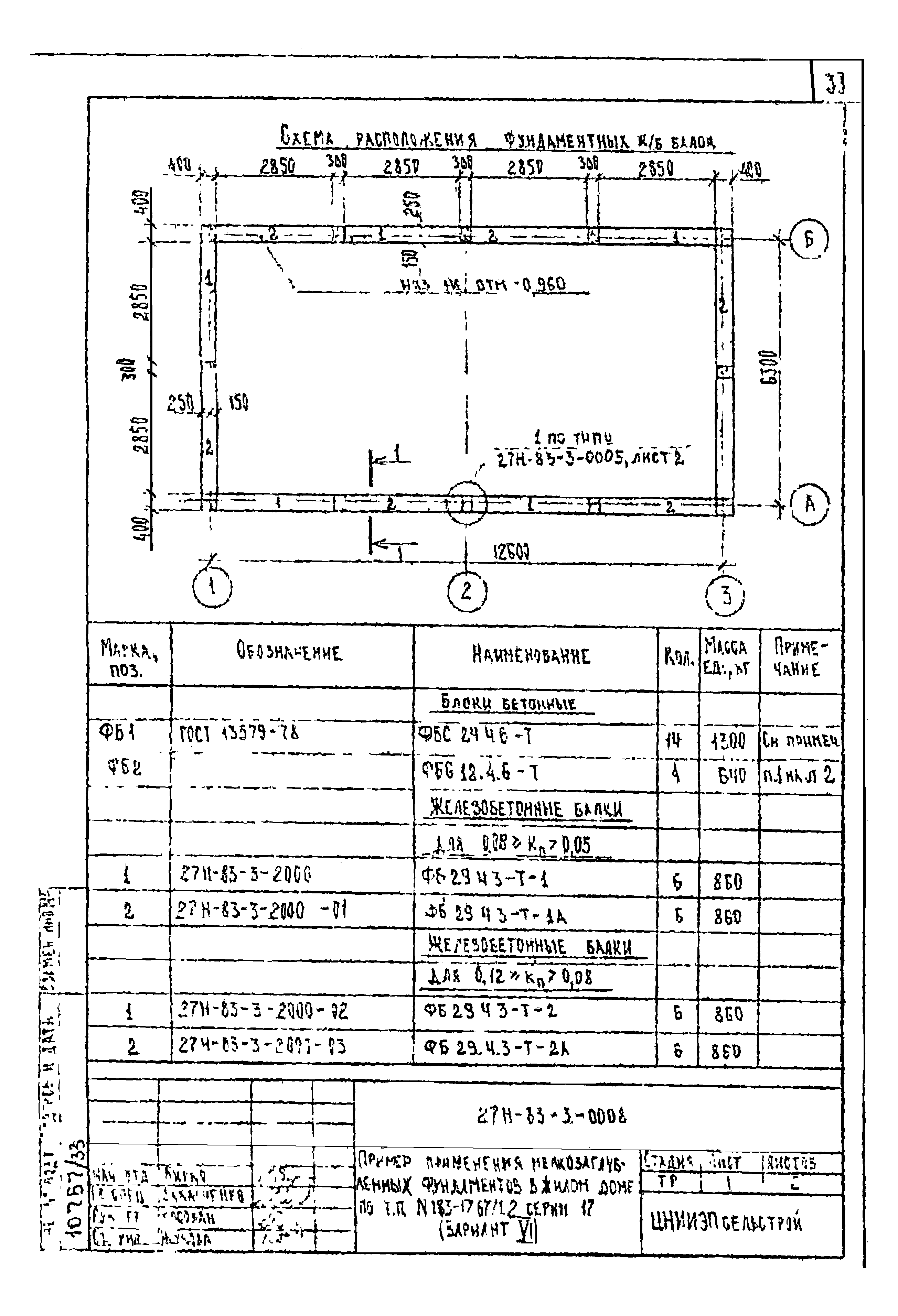 Шифр 27Н-83