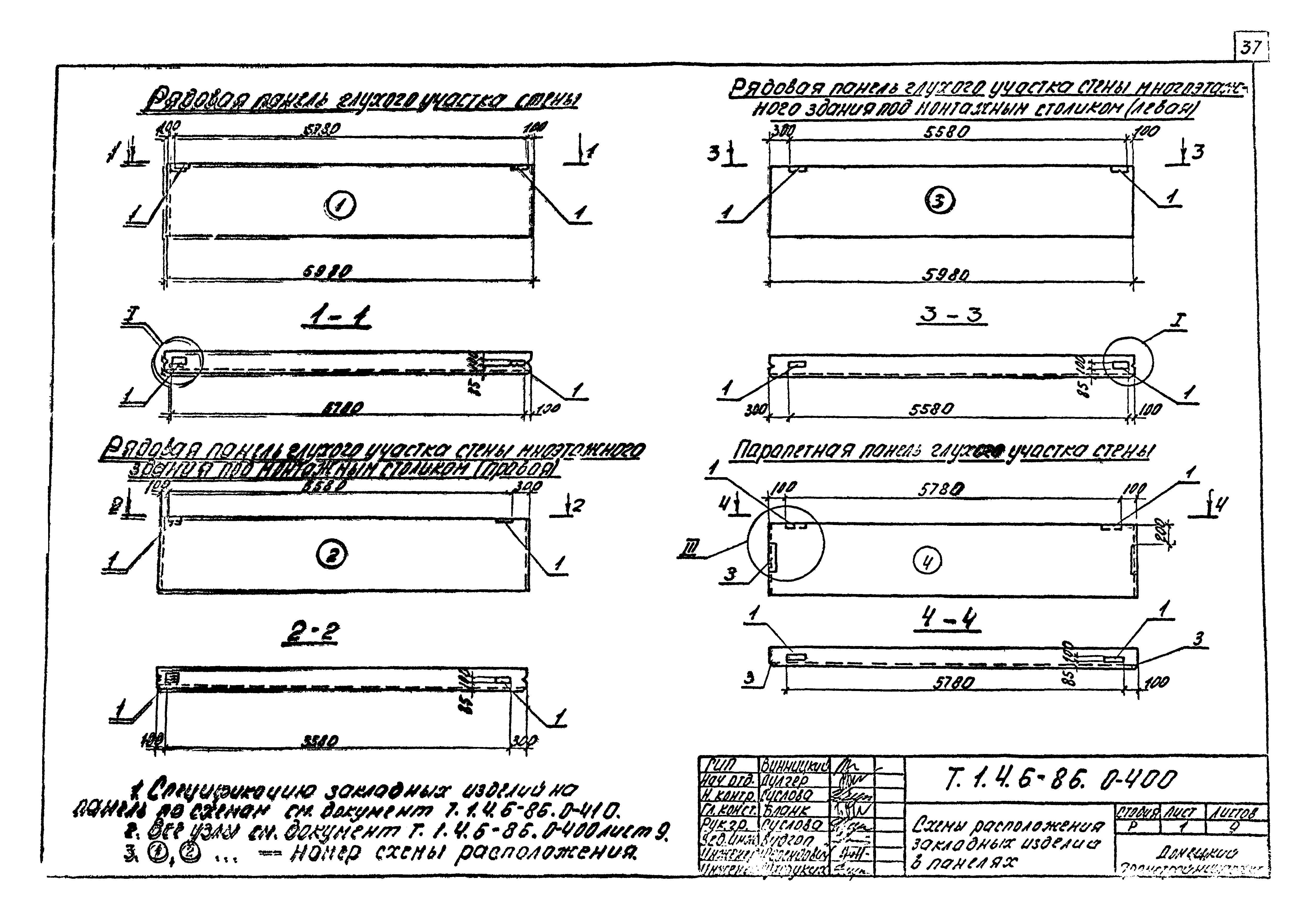 Шифр Т.1.4.6-86