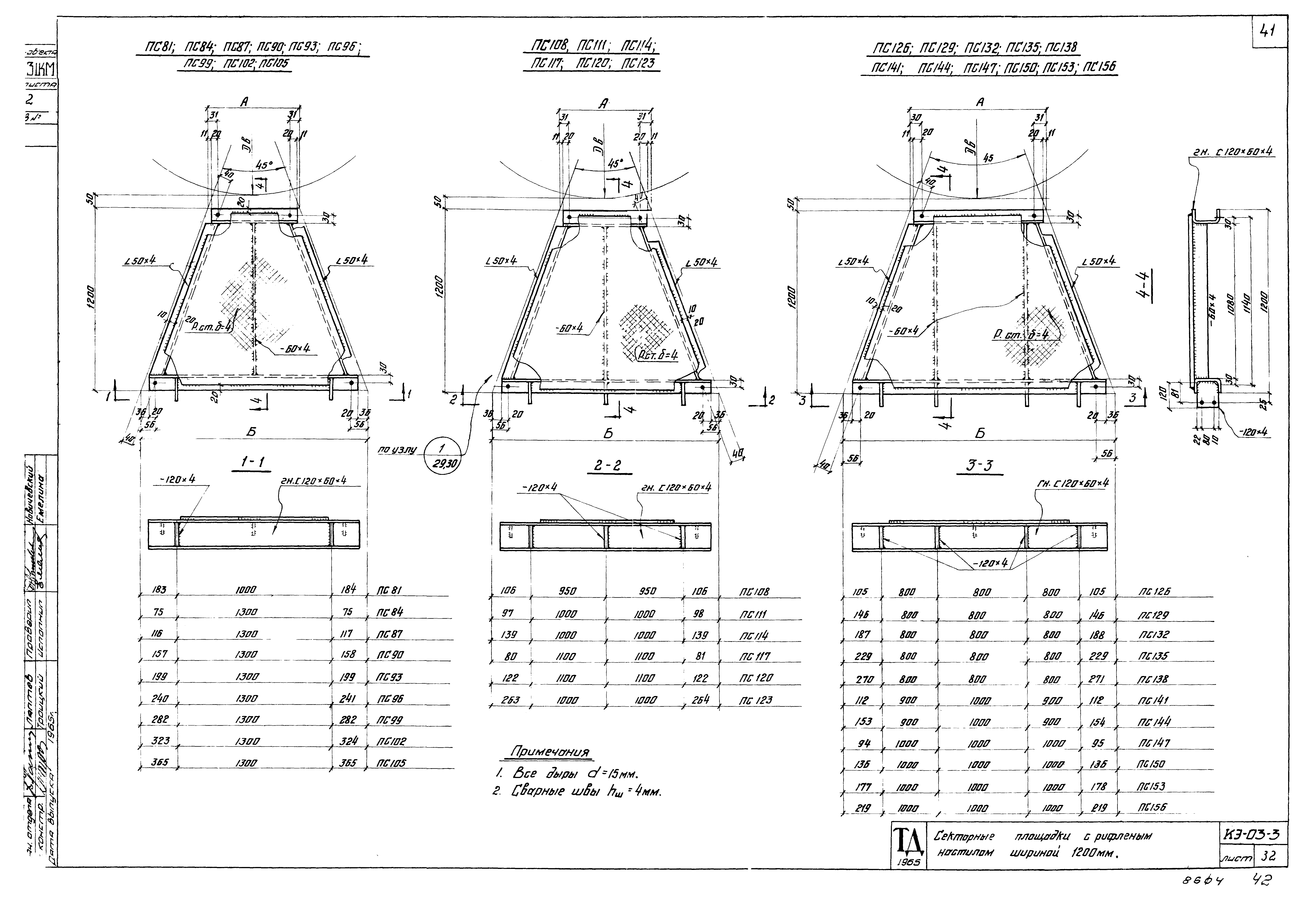 Серия КЭ-03-3