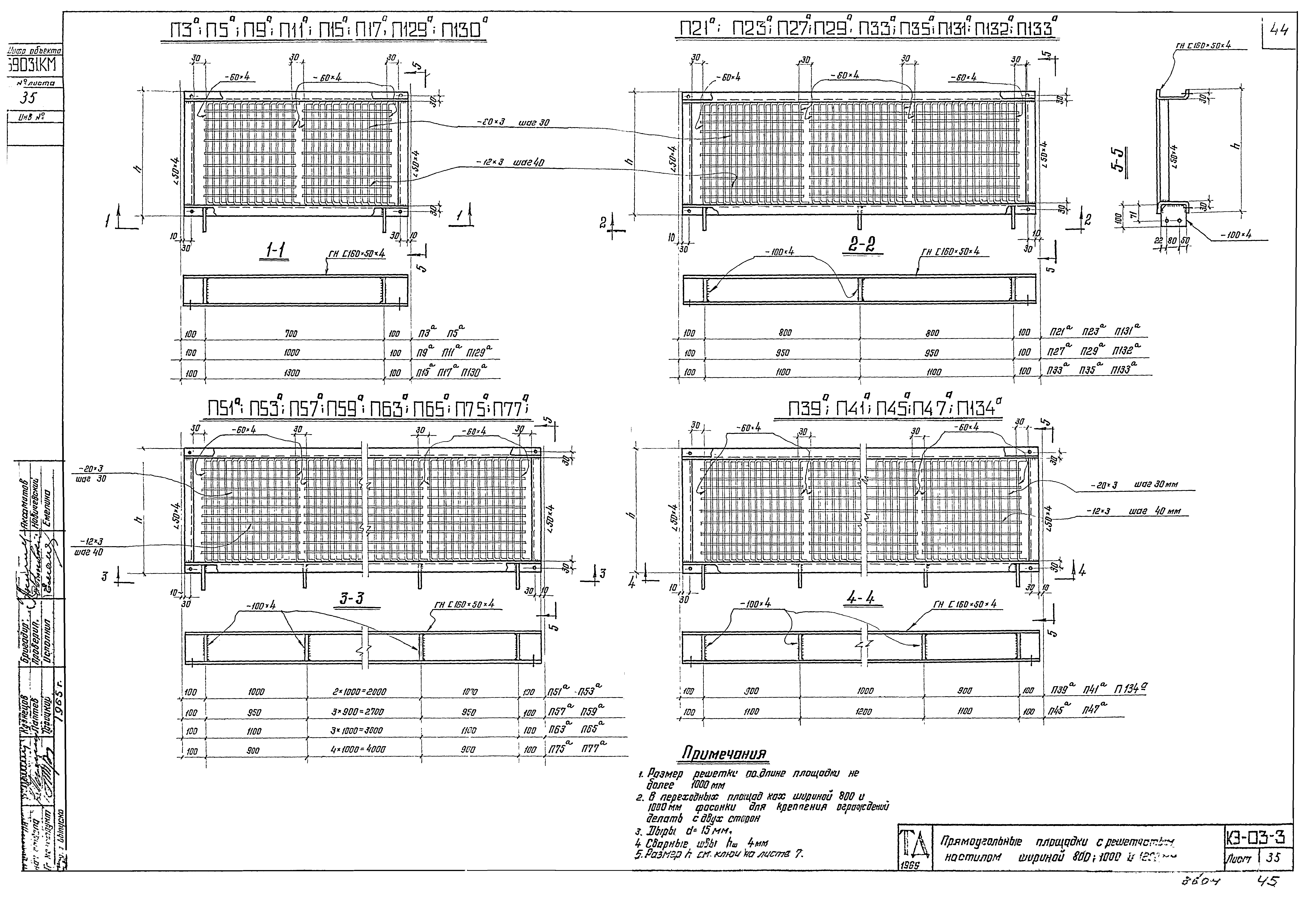 Серия КЭ-03-3