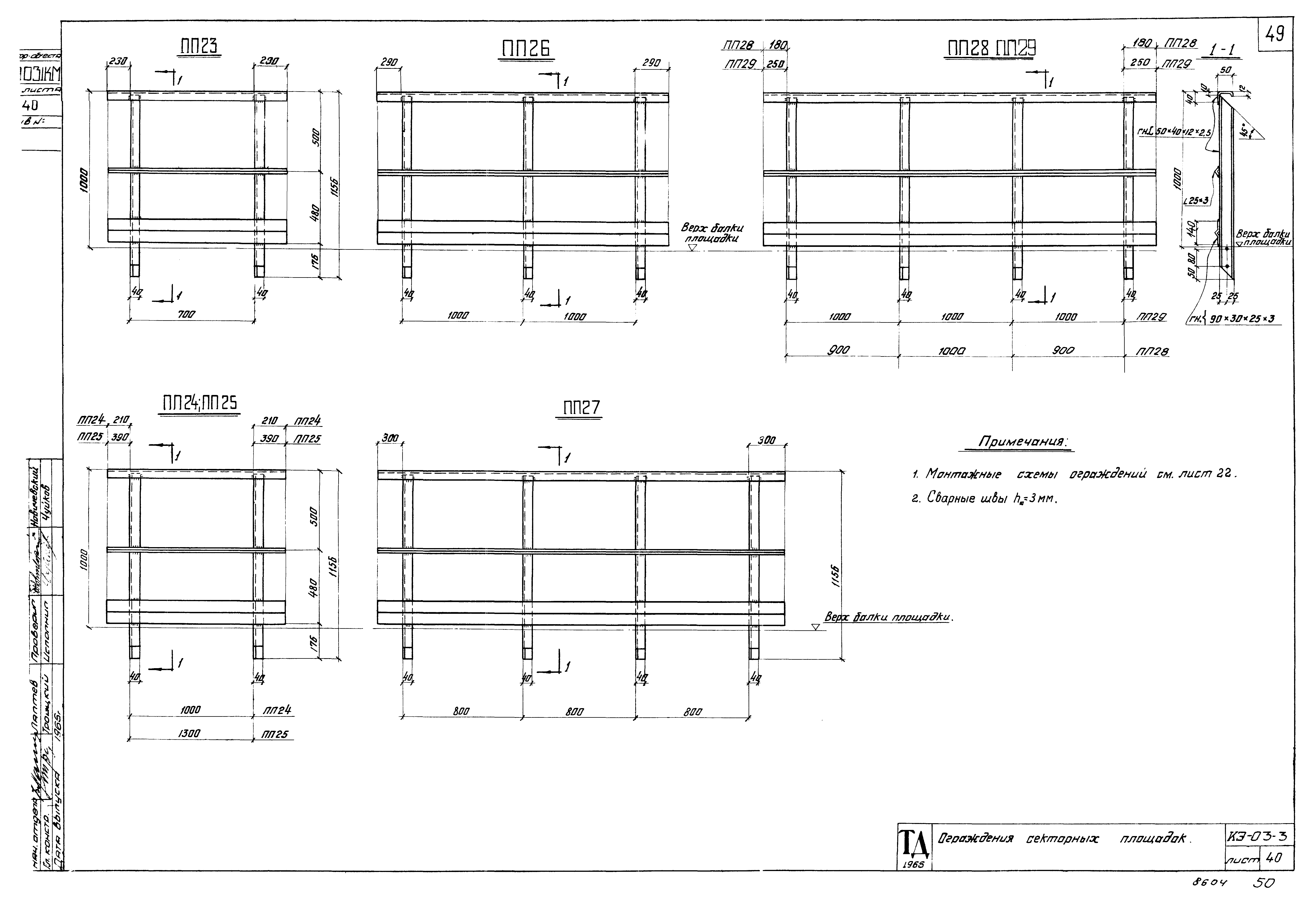 Серия КЭ-03-3