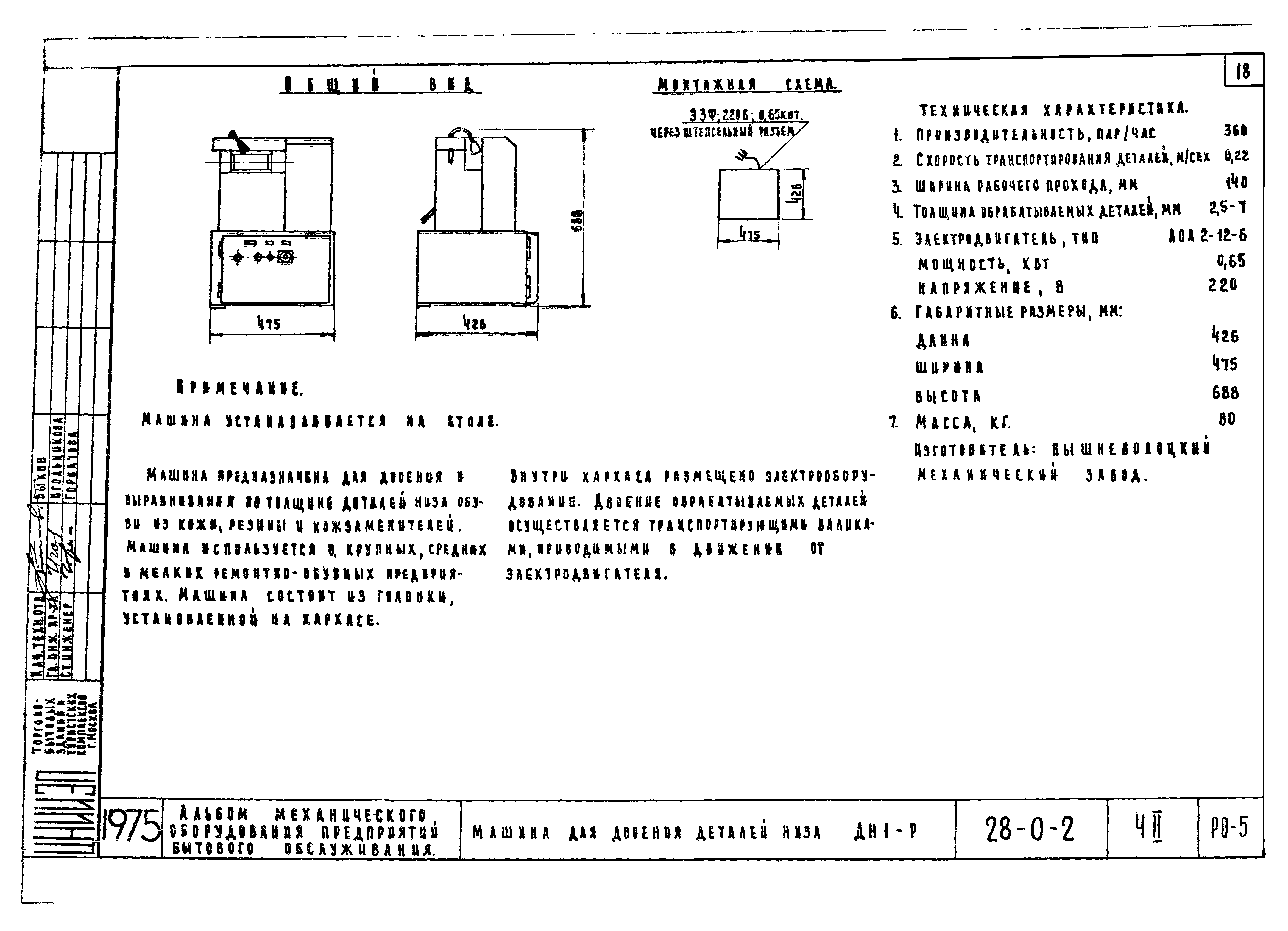 Типовой проект 28-0-2