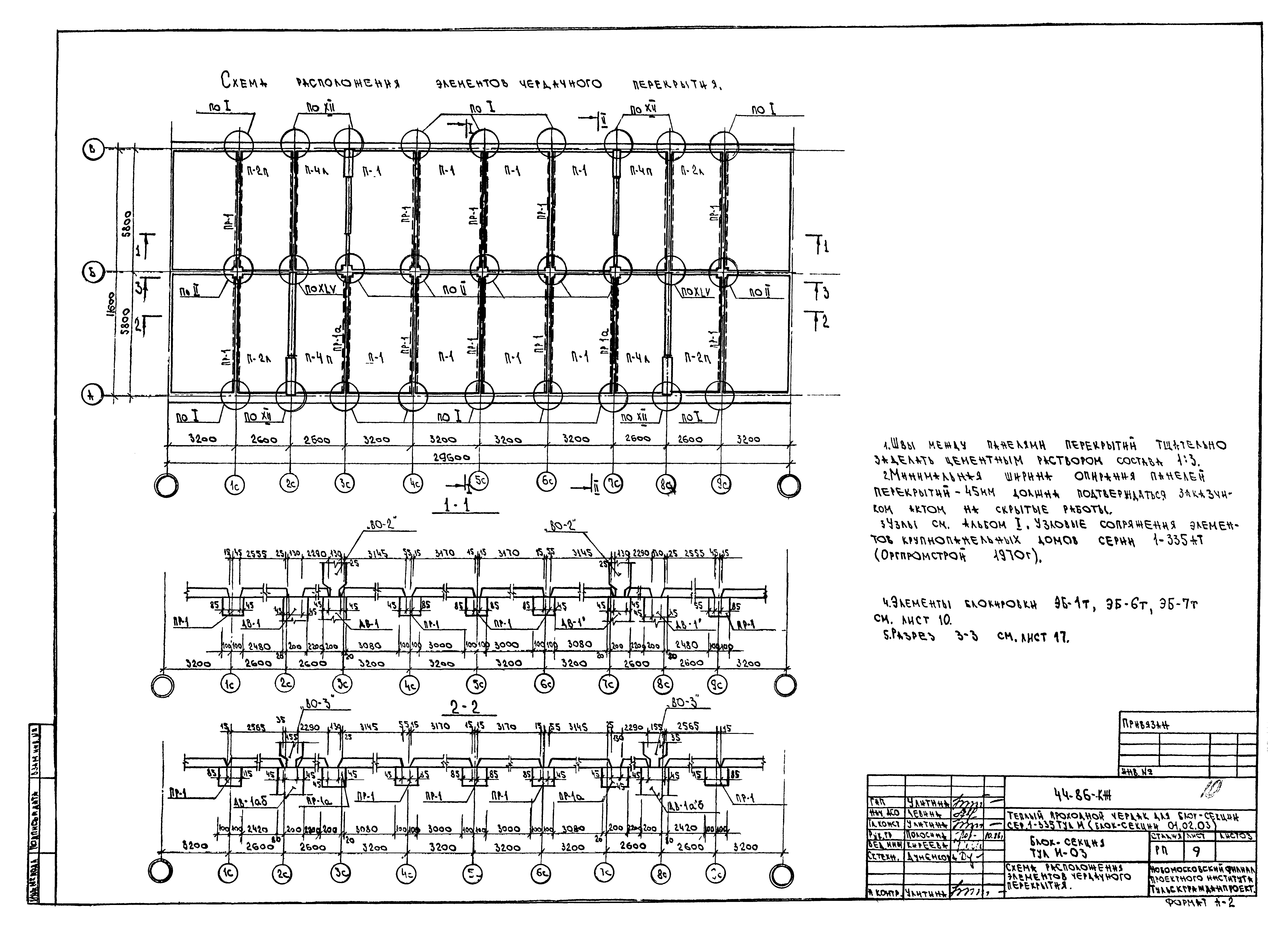 Серия 1-335 ТулМ