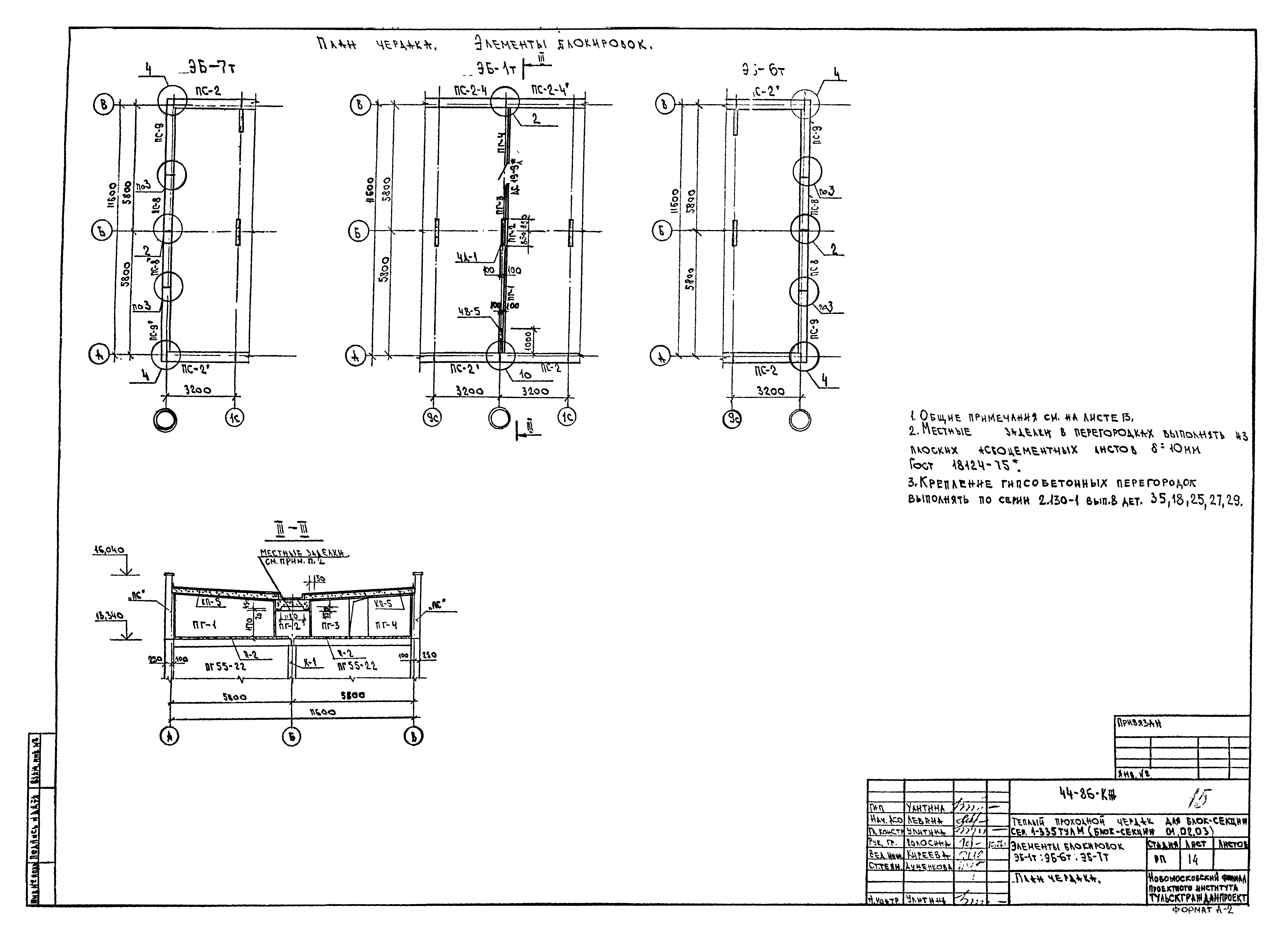 Серия 1-335 ТулМ