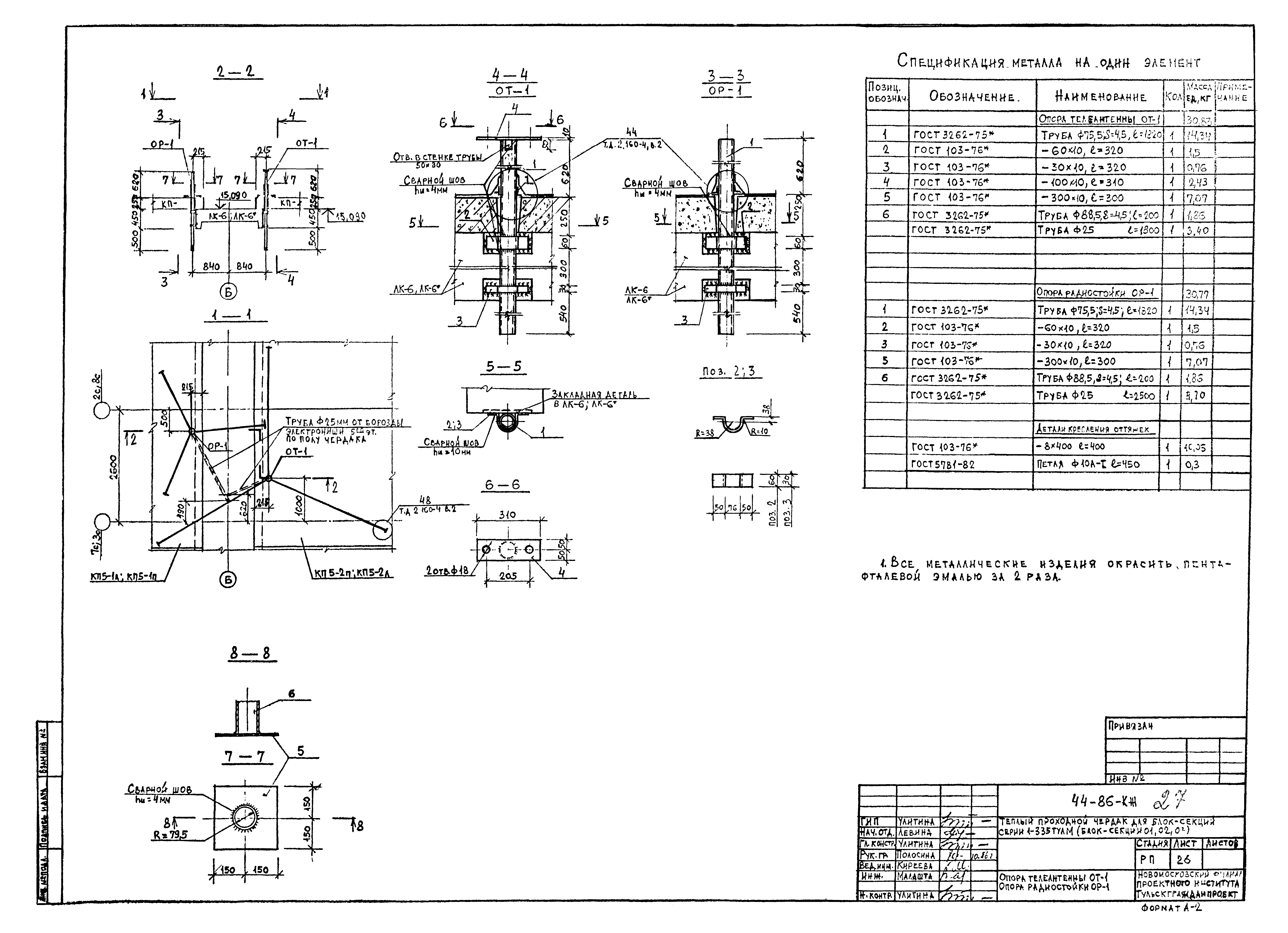 Серия 1-335 ТулМ