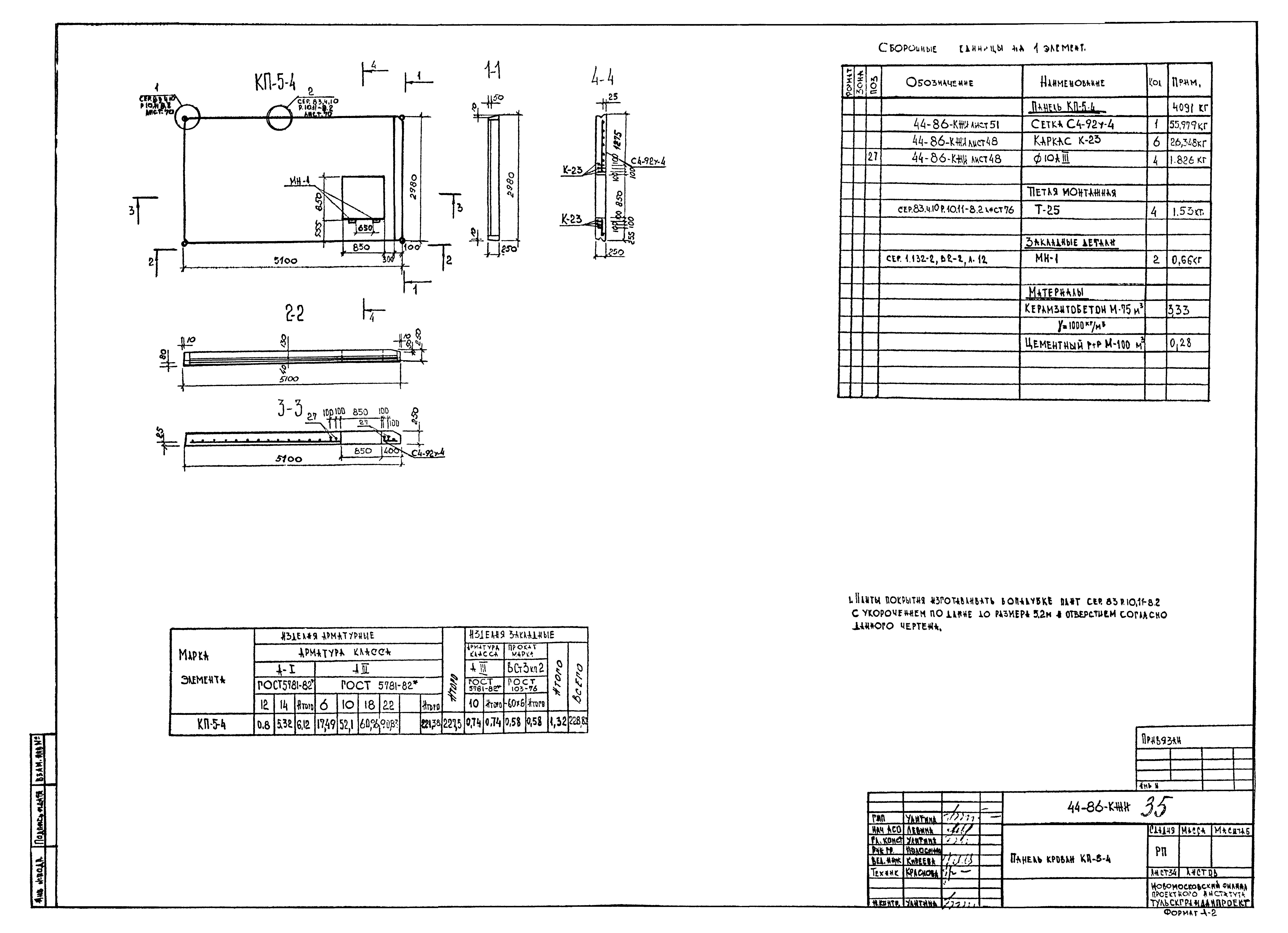 Серия 1-335 ТулМ