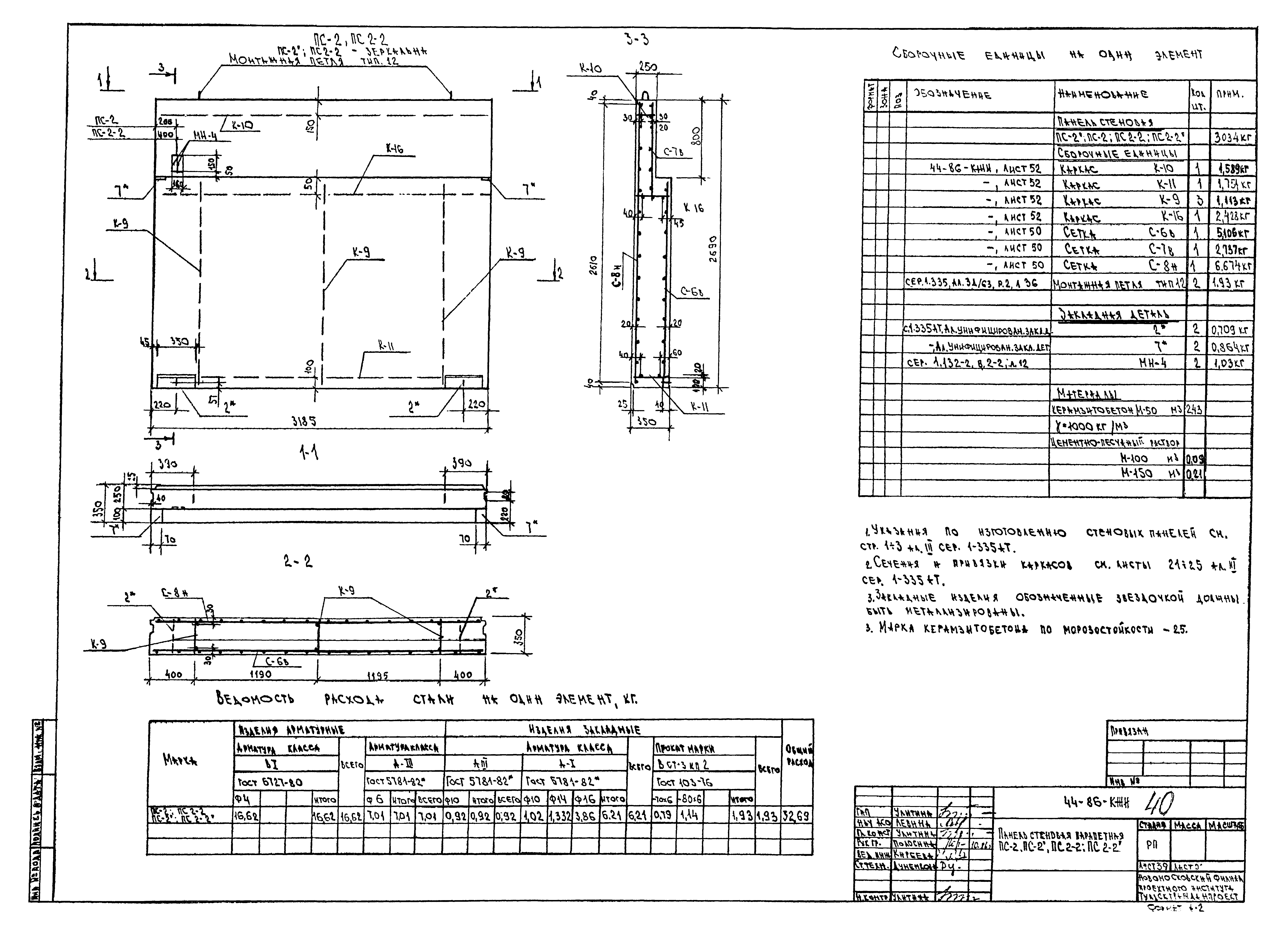 Серия 1-335 ТулМ