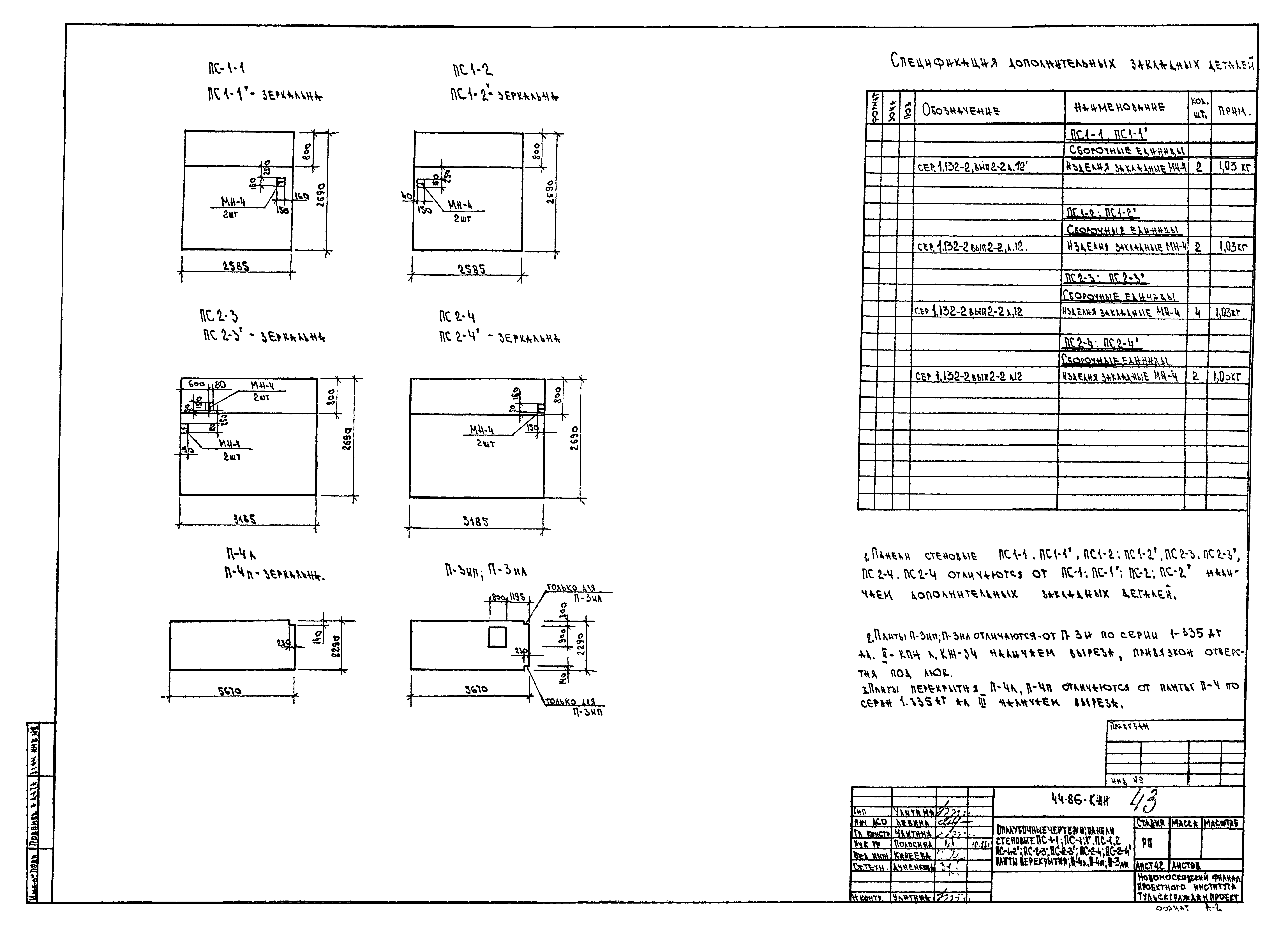 Серия 1-335 ТулМ