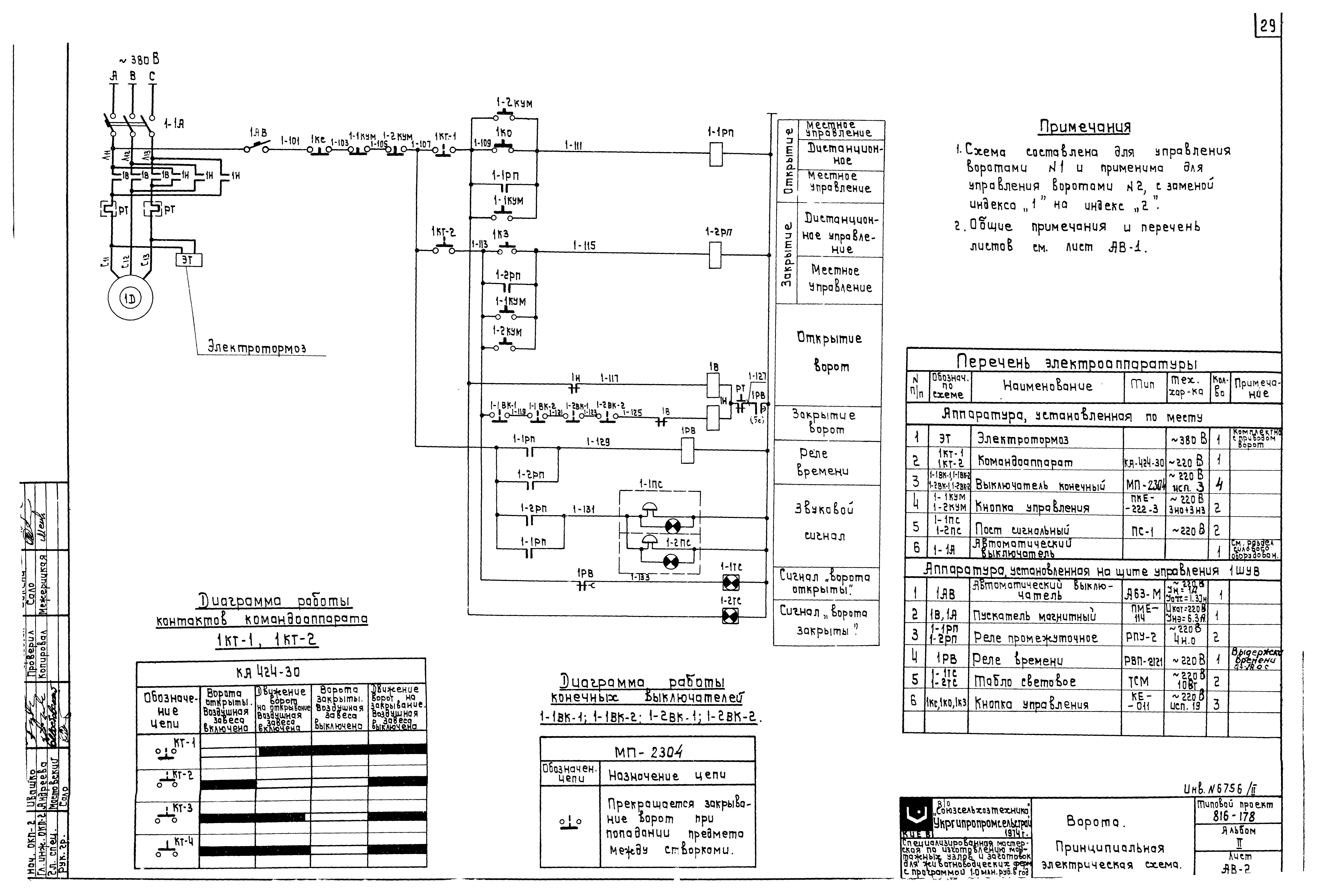 Типовой проект 816-178