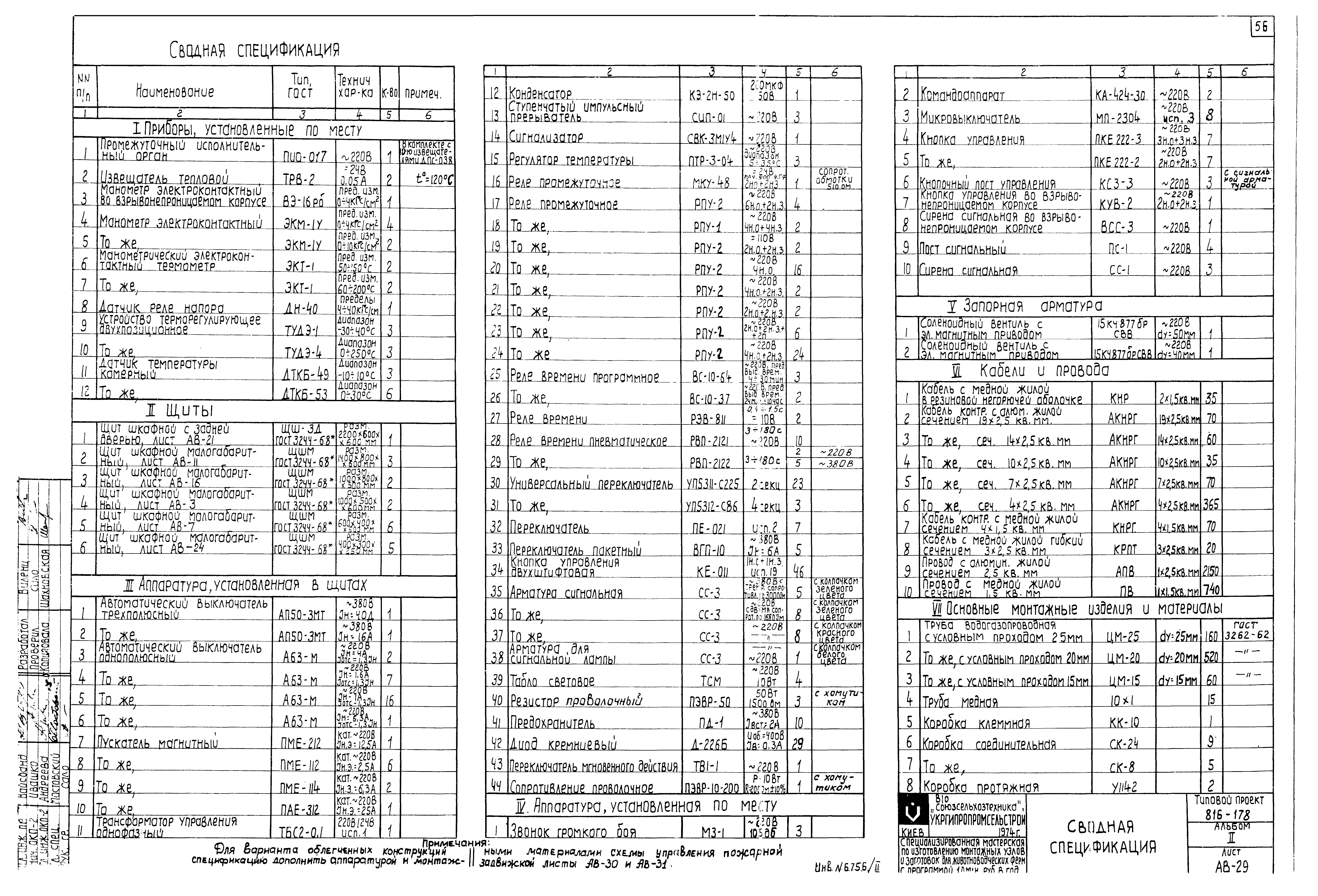 Типовой проект 816-178