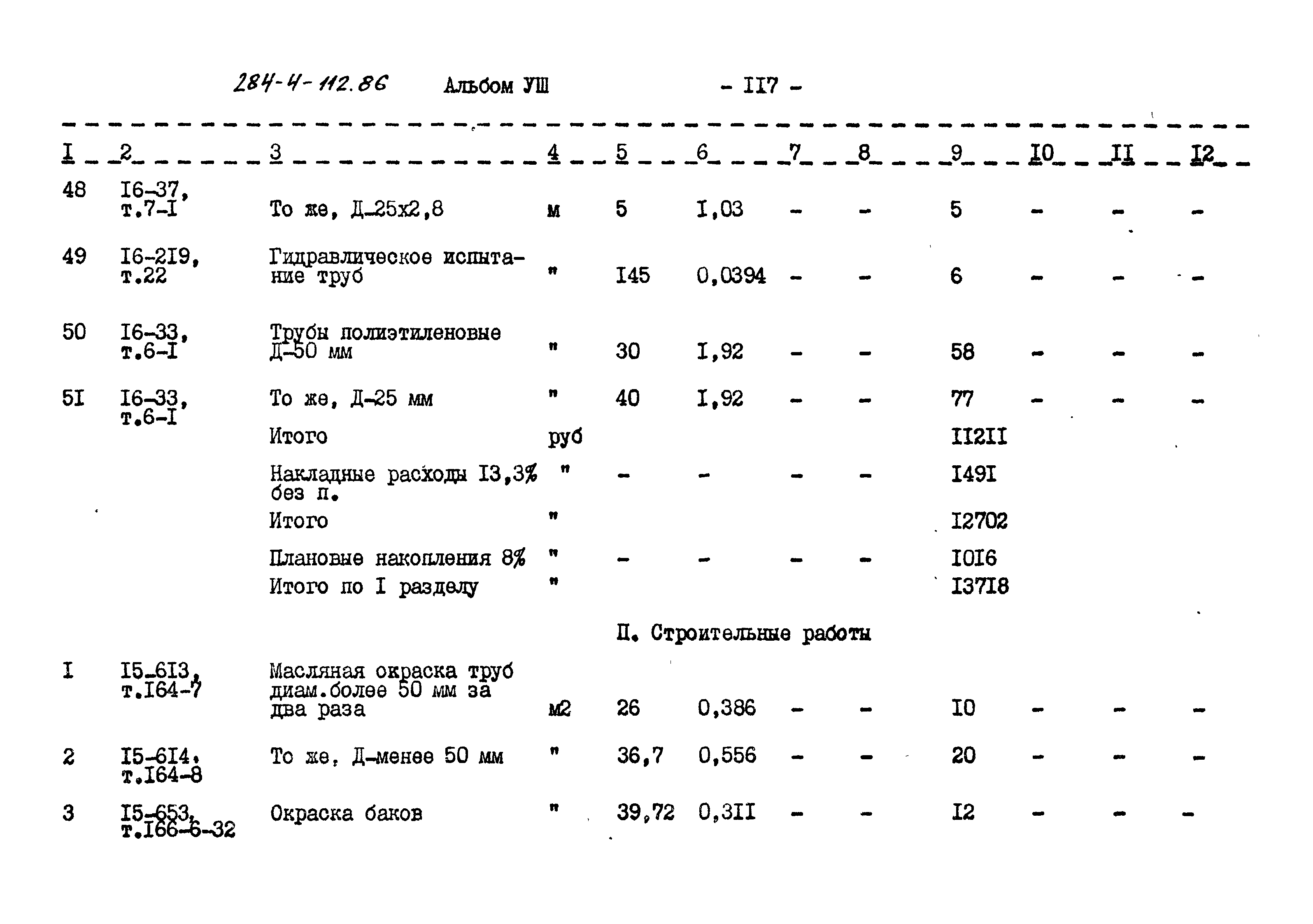 Типовой проект 284-4-112.86