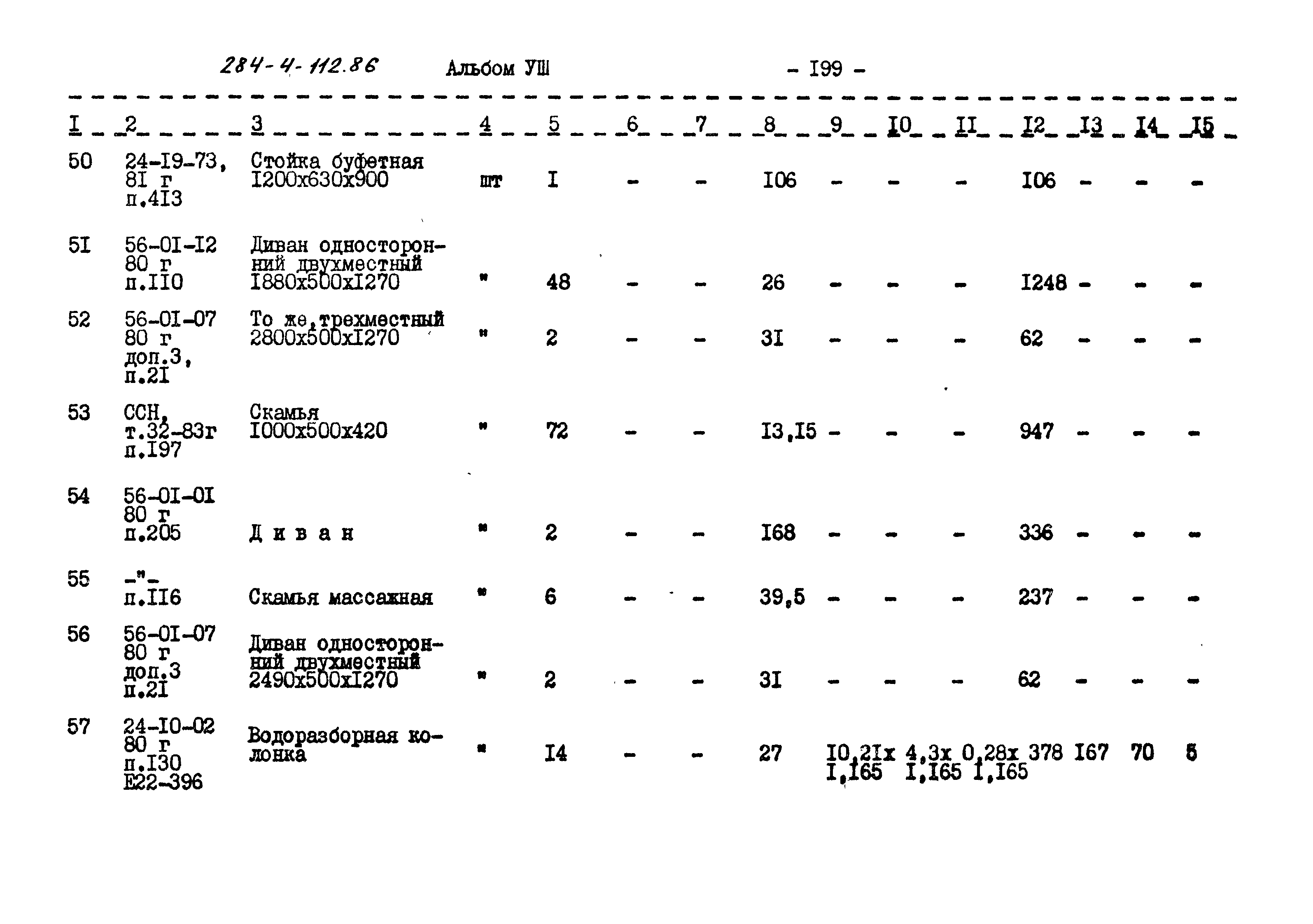 Типовой проект 284-4-112.86