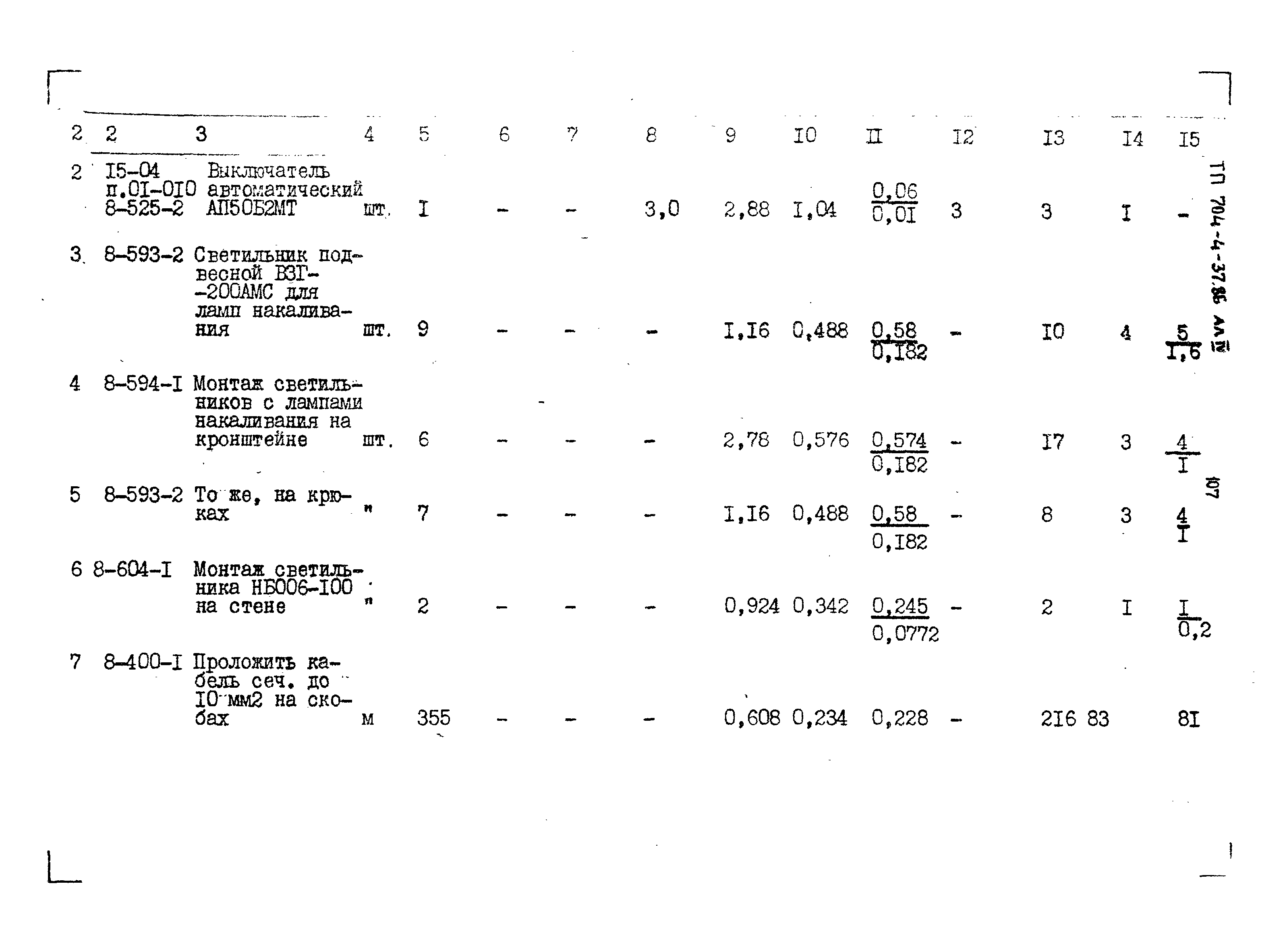 Типовой проект 704-4-37.86