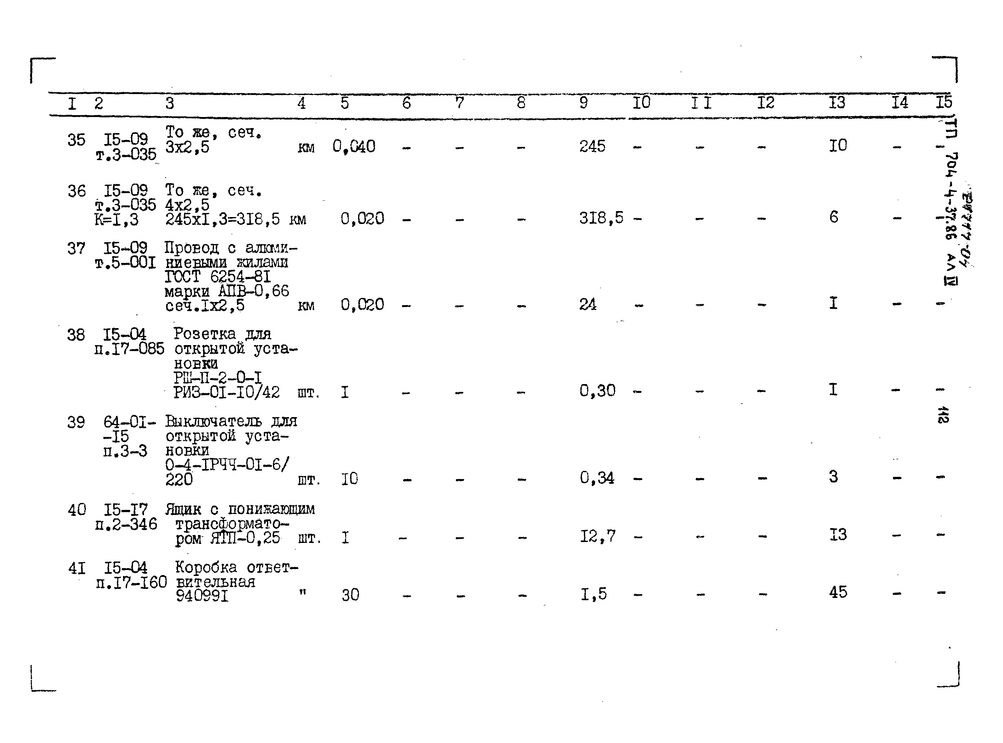 Типовой проект 704-4-37.86