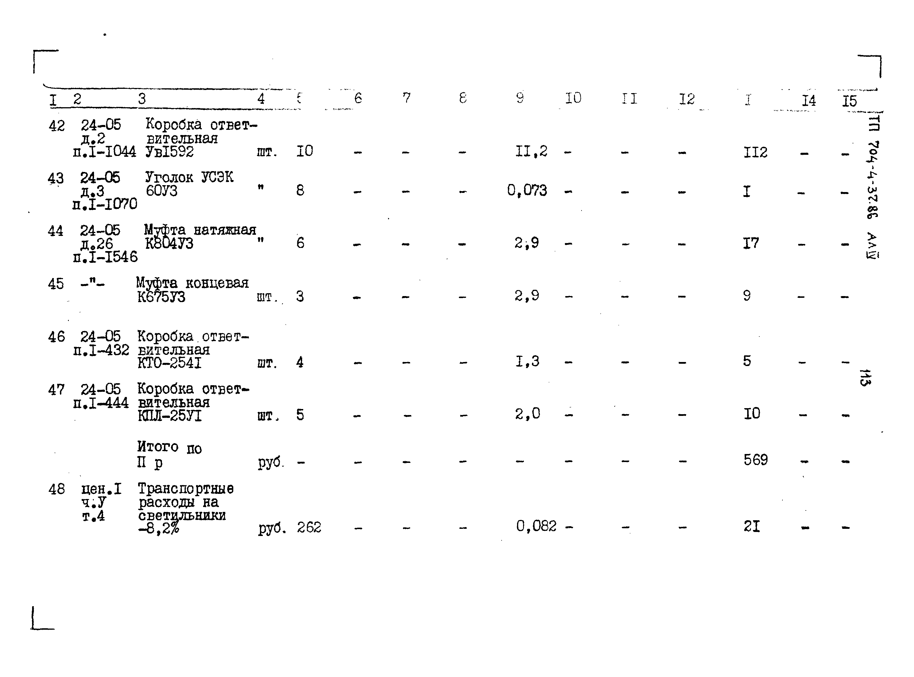 Типовой проект 704-4-37.86